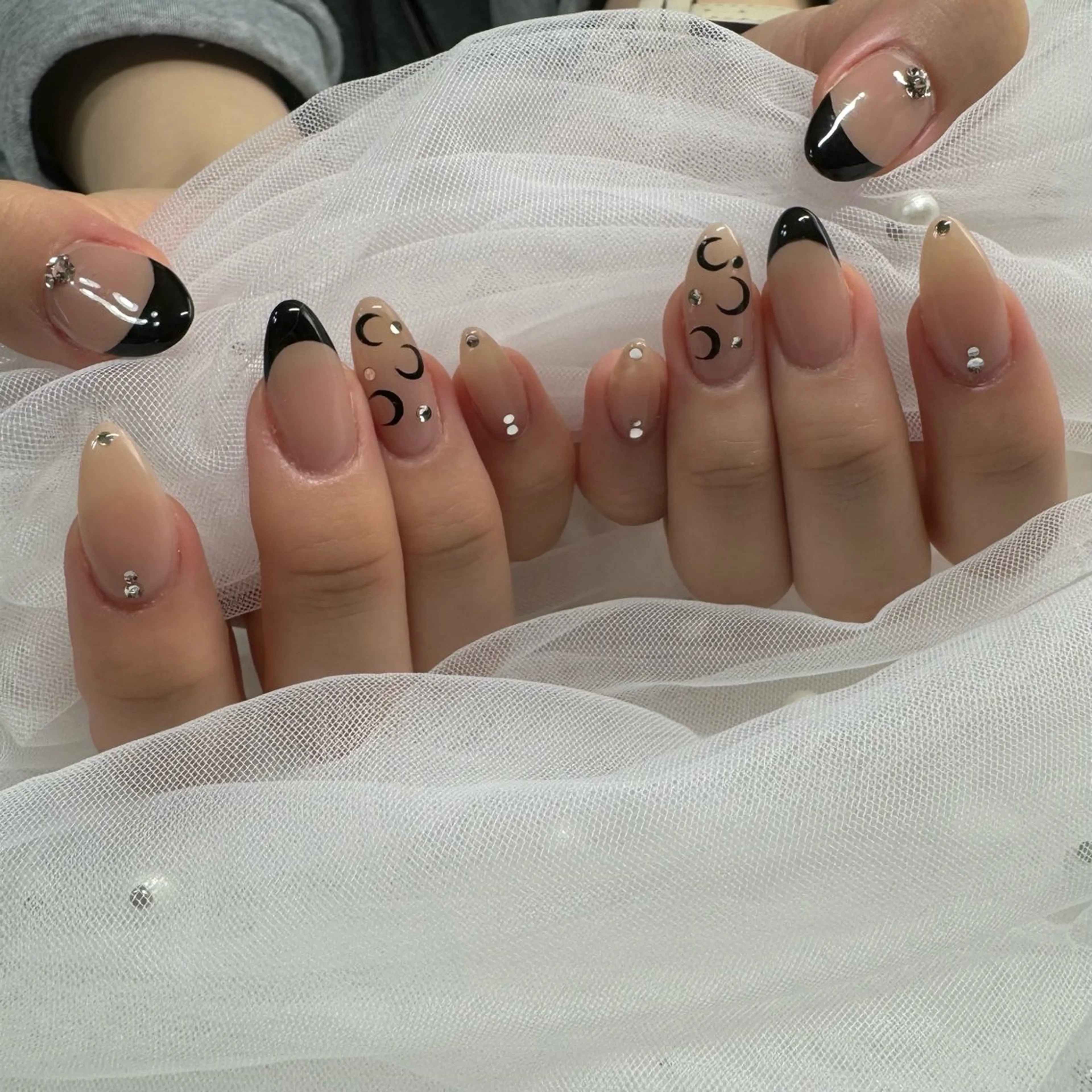 ネイル ジェルネイル 東 千夏のネイルデザイン