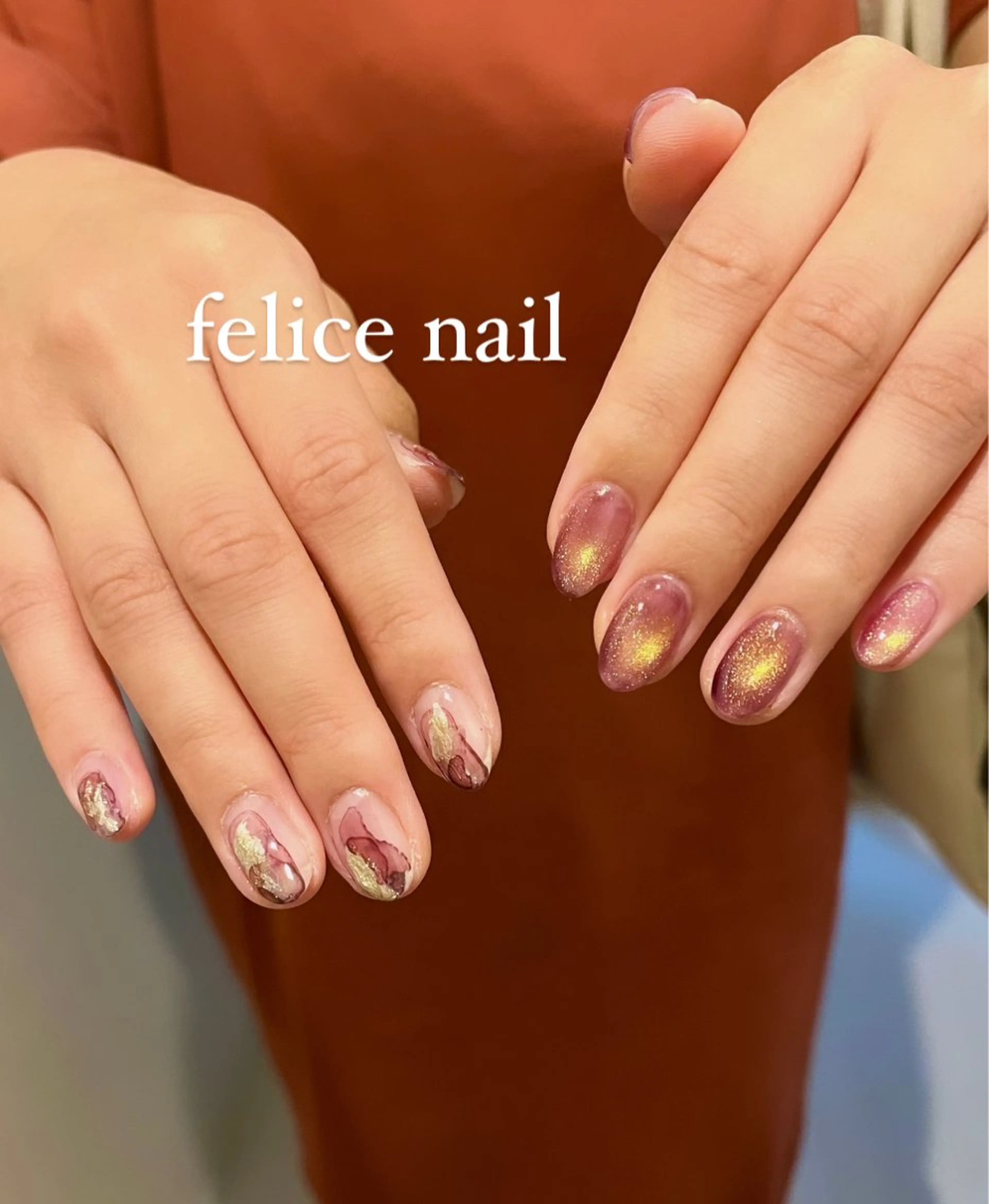 ネイル ニュアンスネイル felice nailのネイルデザイン