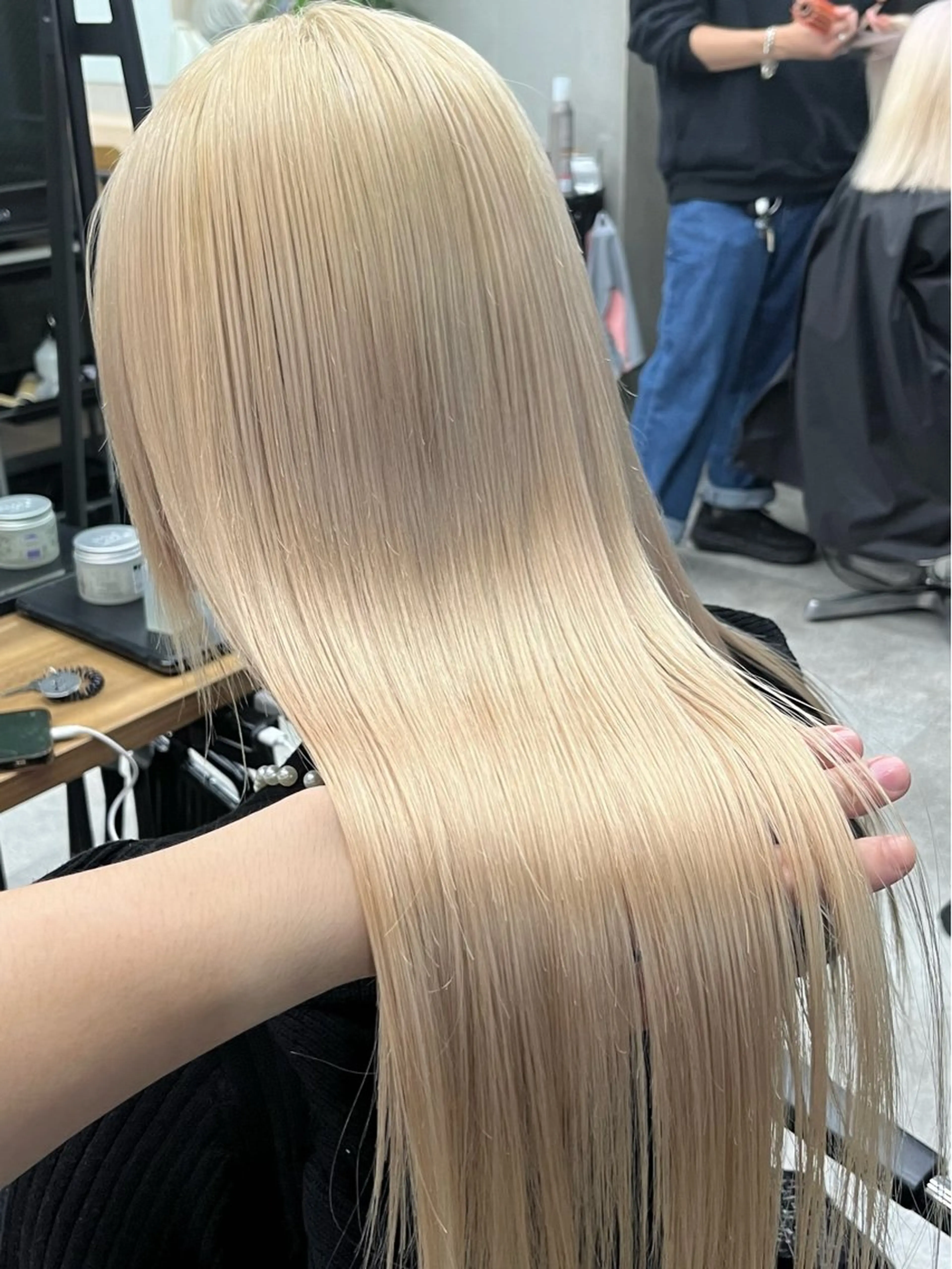 セミロング カラー ウルフ/レイヤー ⚡️ITSUKU⚡️のヘアスタイル