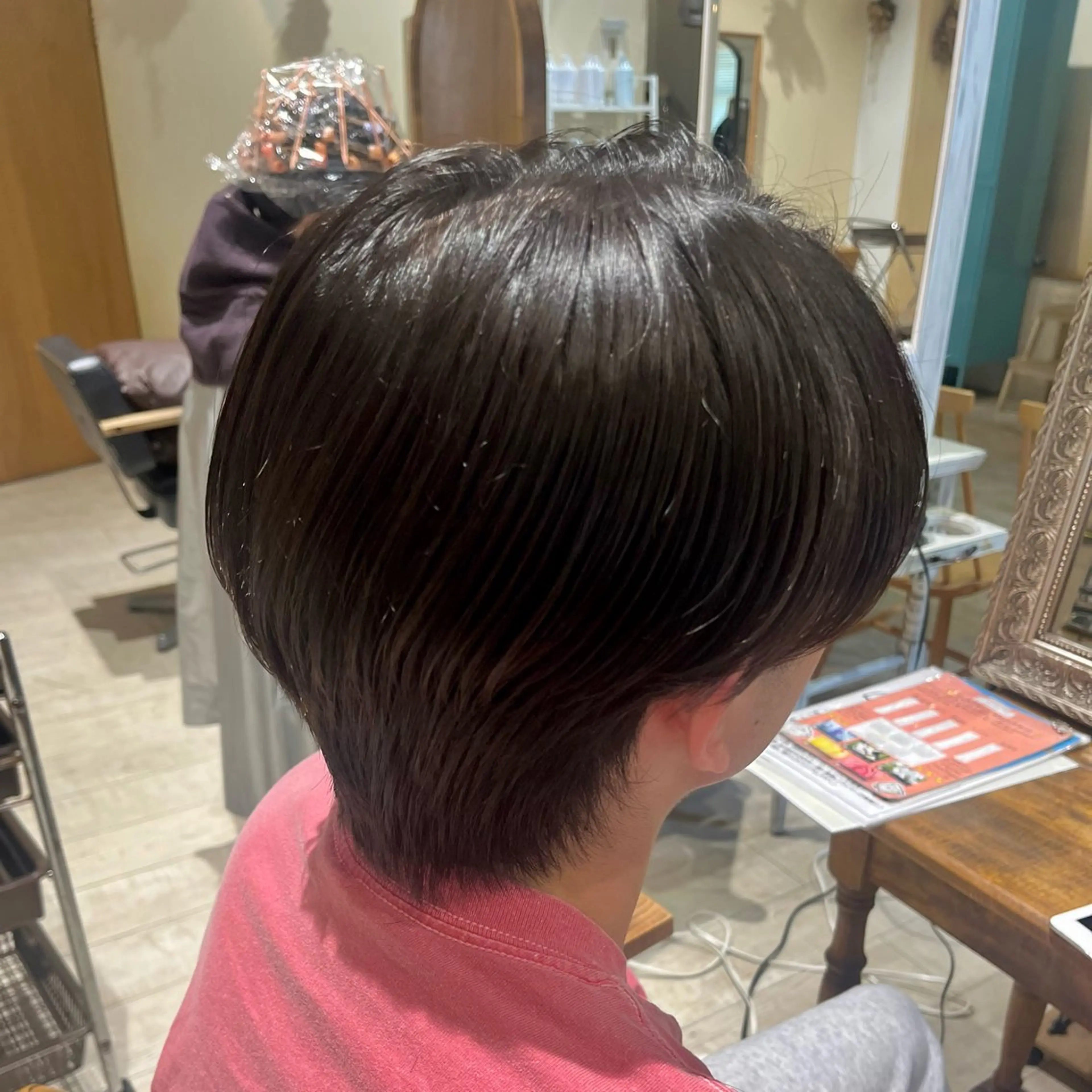 メンズ センターパート メンズ韓国風 カット さとう ちほみ🐼のヘアスタイル