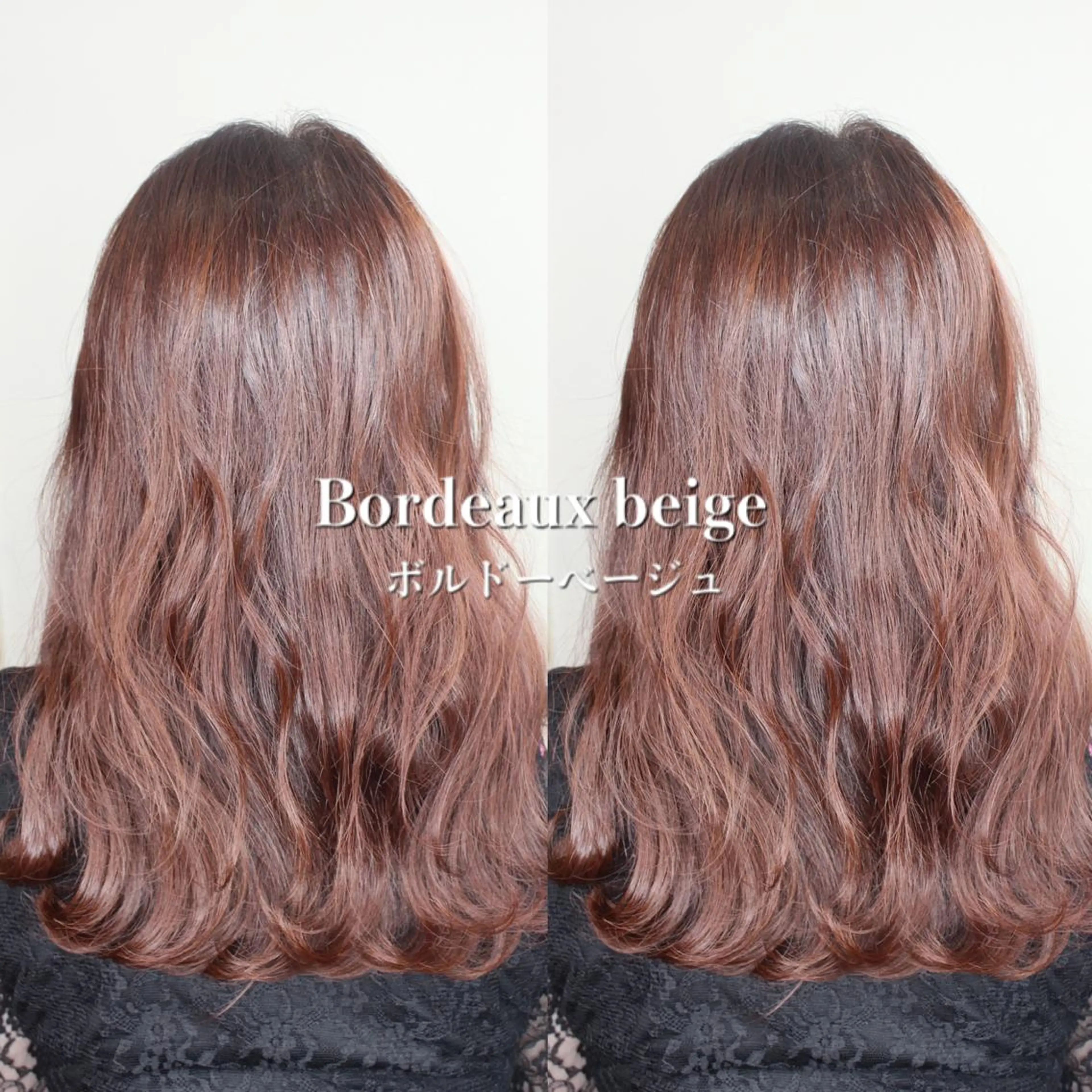 ロング 平野 朋未のヘアスタイル