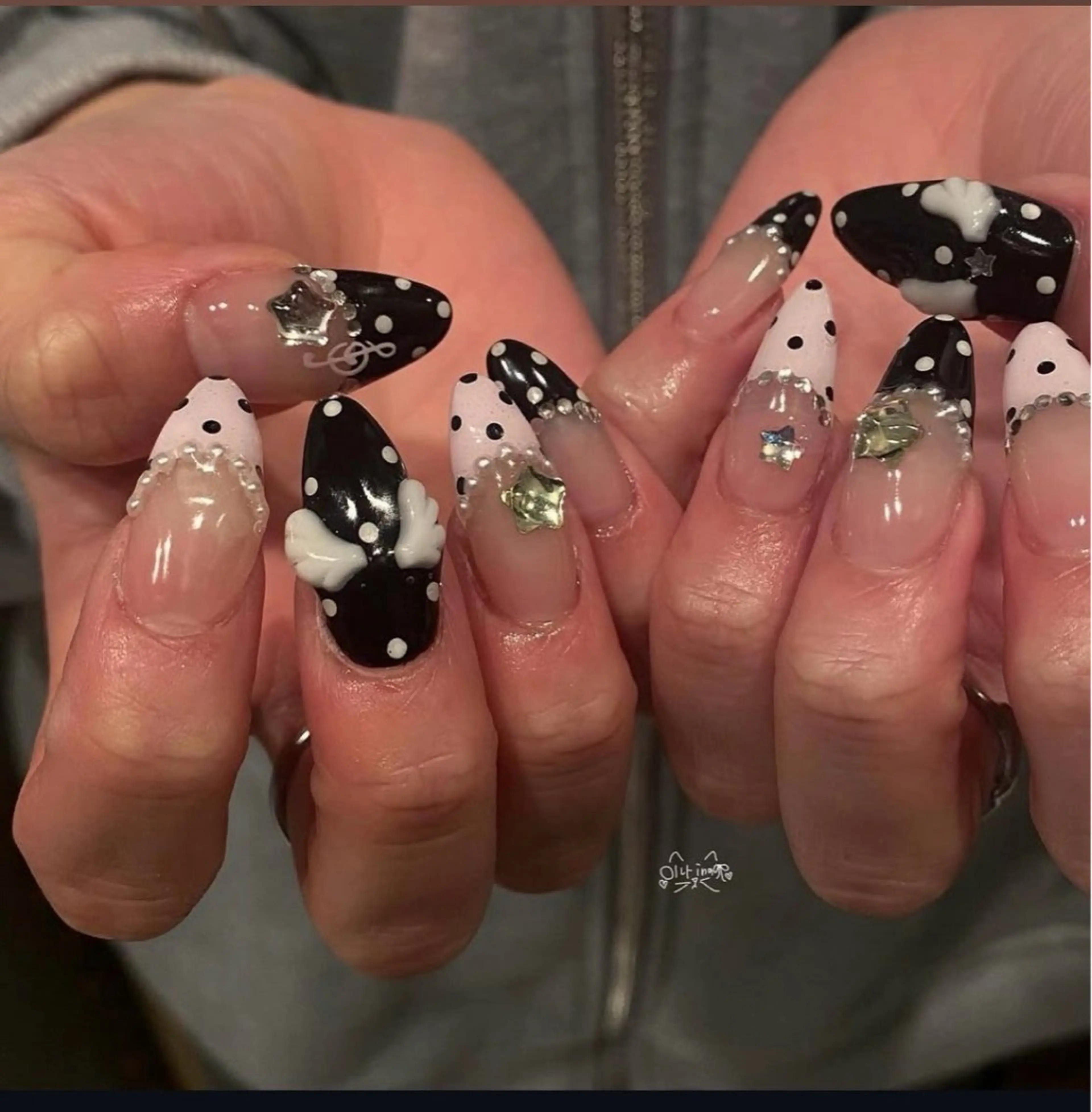 ネイル MoonHi Nail Salon所属・MoonHi Nail 朝霞台のネイルデザイン