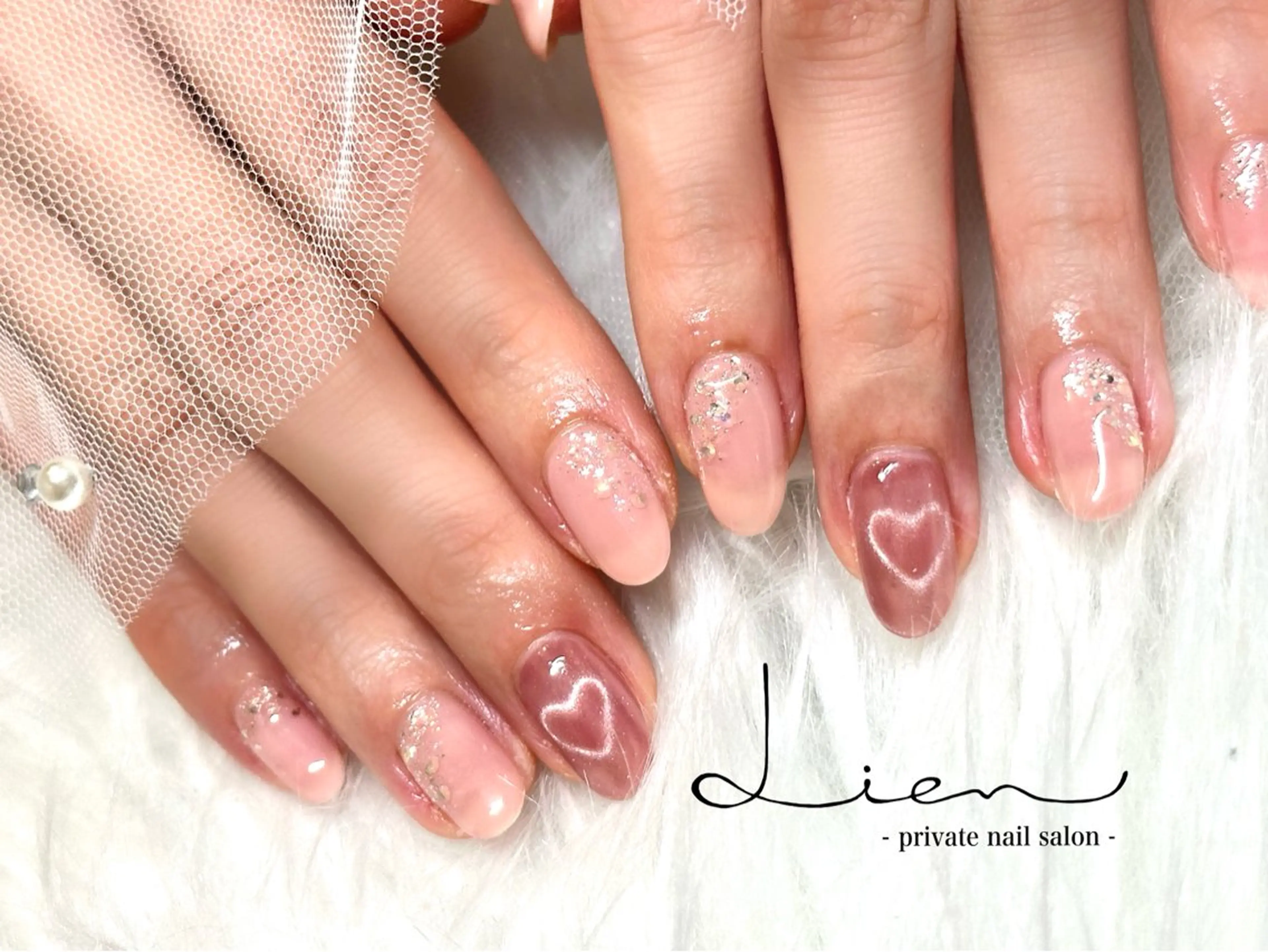 ネイル Lien 【リアン】北堀江のネイルデザイン