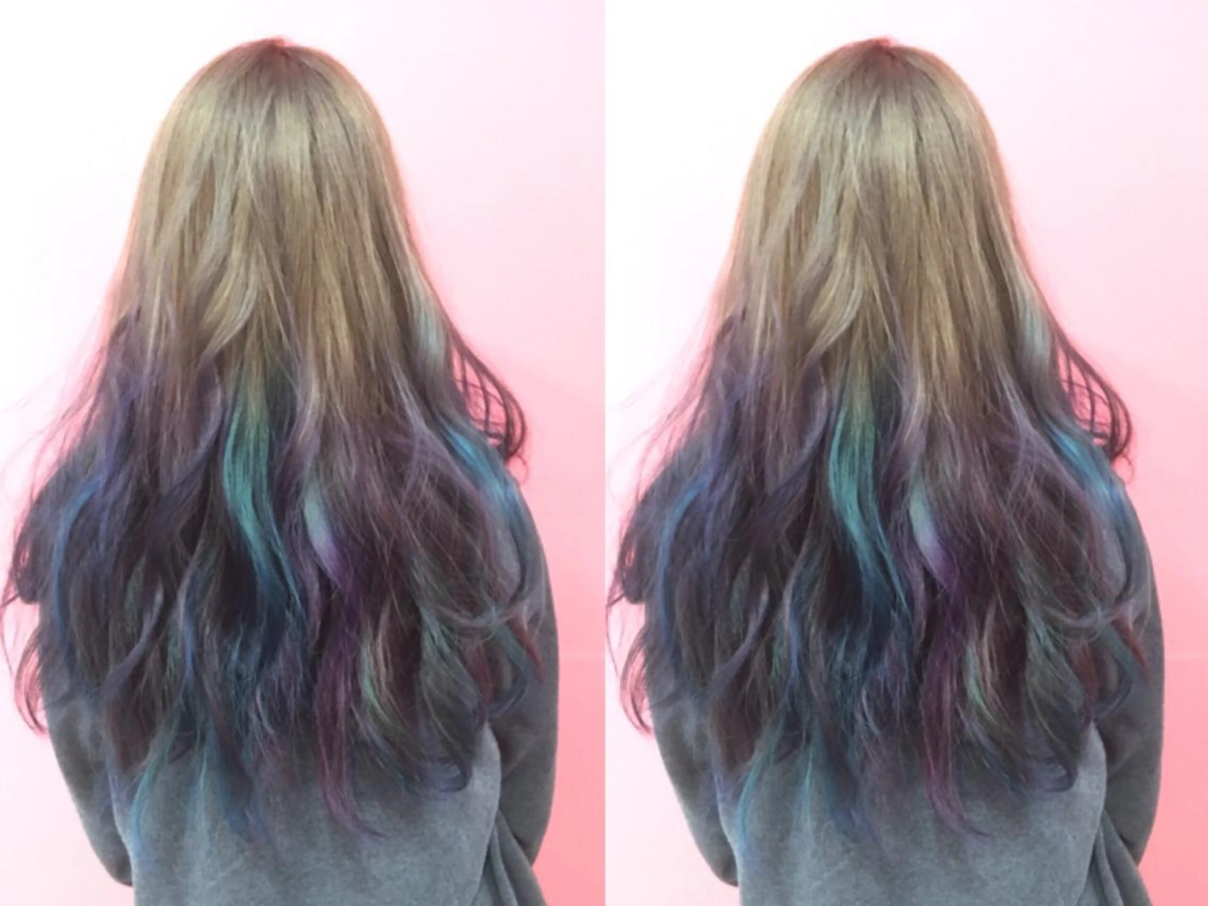 セミロング ロング カラー グラデーションカラー LiNA🌿藤原 茉莉花のマツエク・マツパデザイン