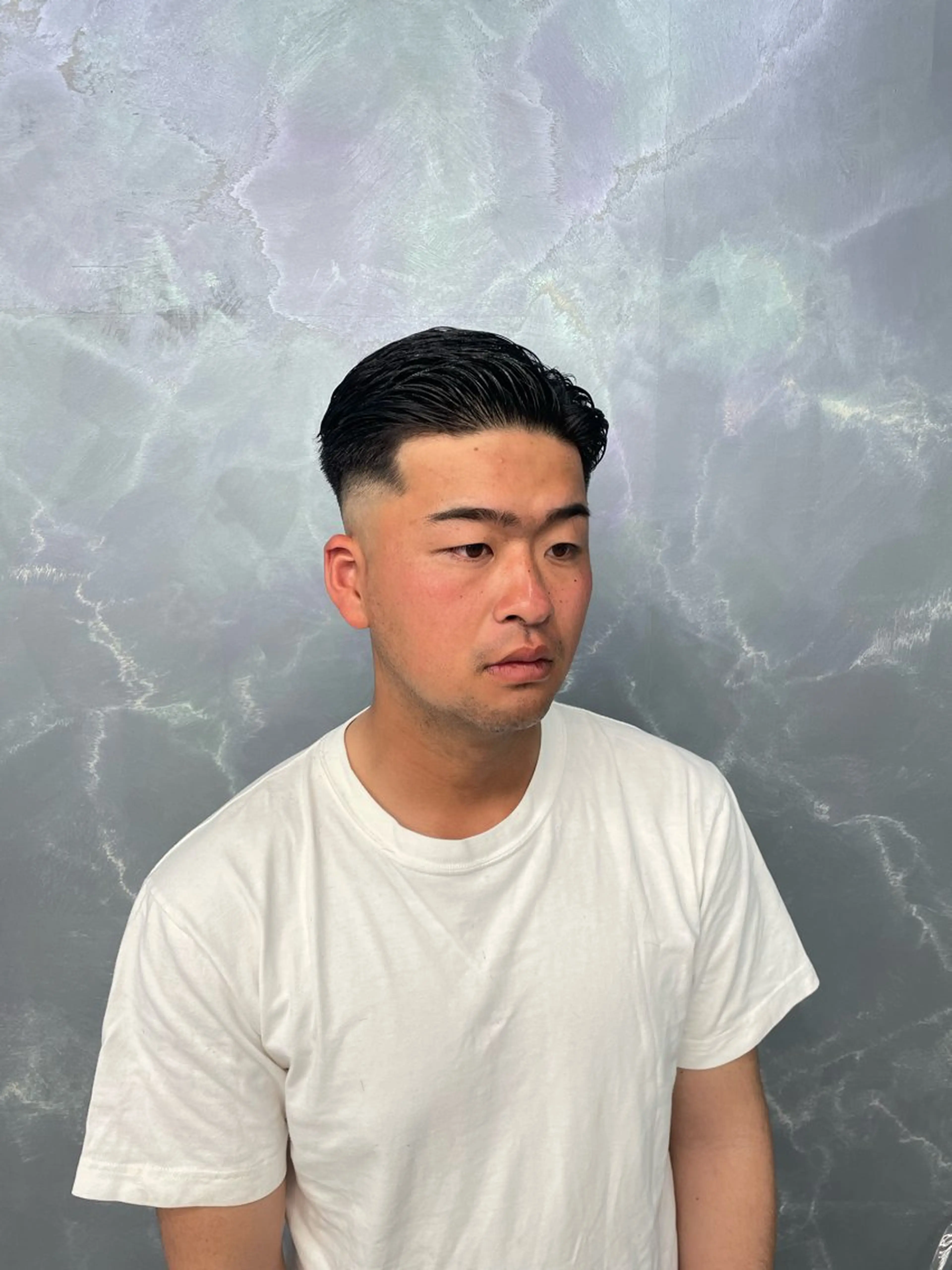 ショート メンズ mens hair Bel.crow by ALEAP所属・平尾 泰暉のヘアスタイル