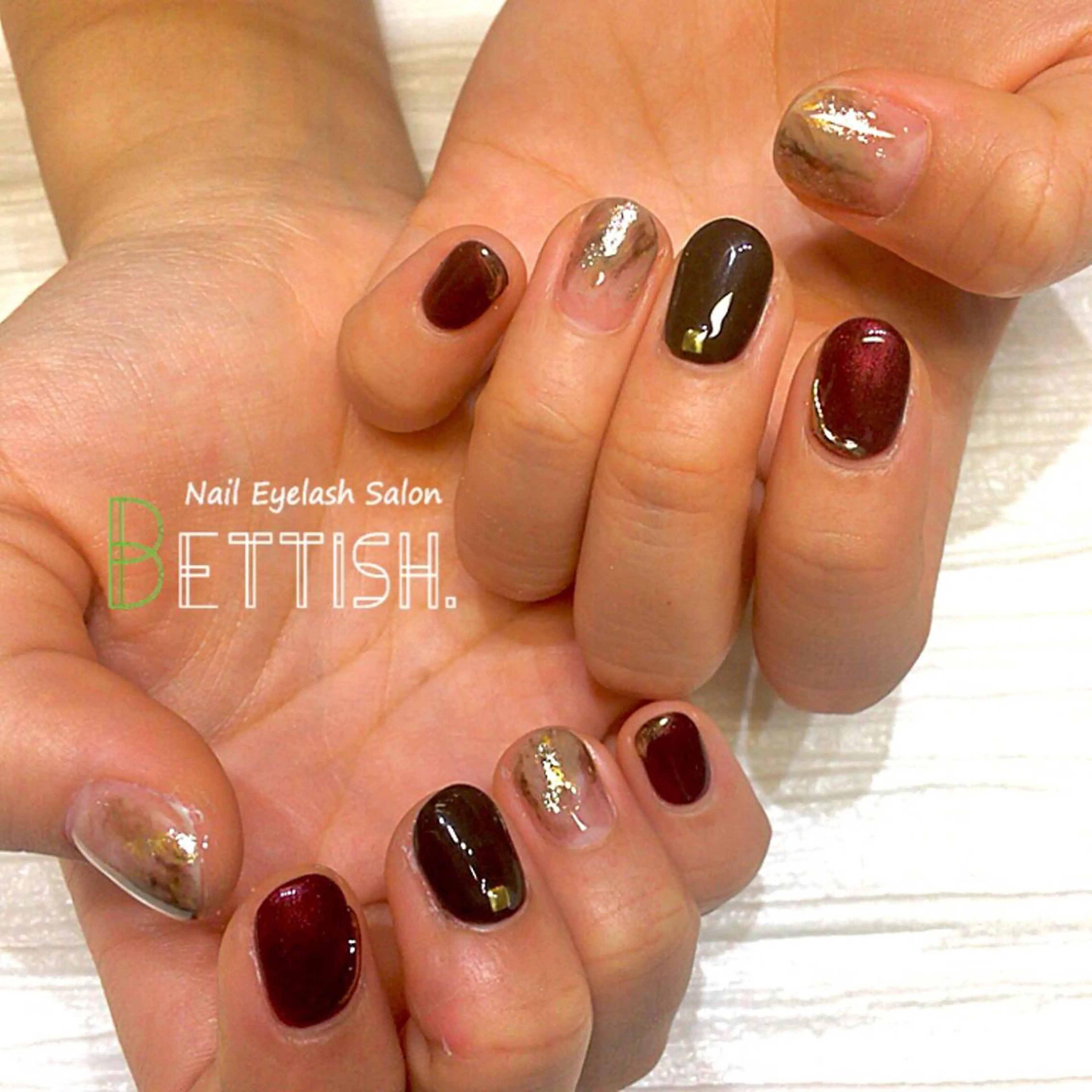 ネイル BETTISH. KUMIKO☺︎︎のネイルデザイン
