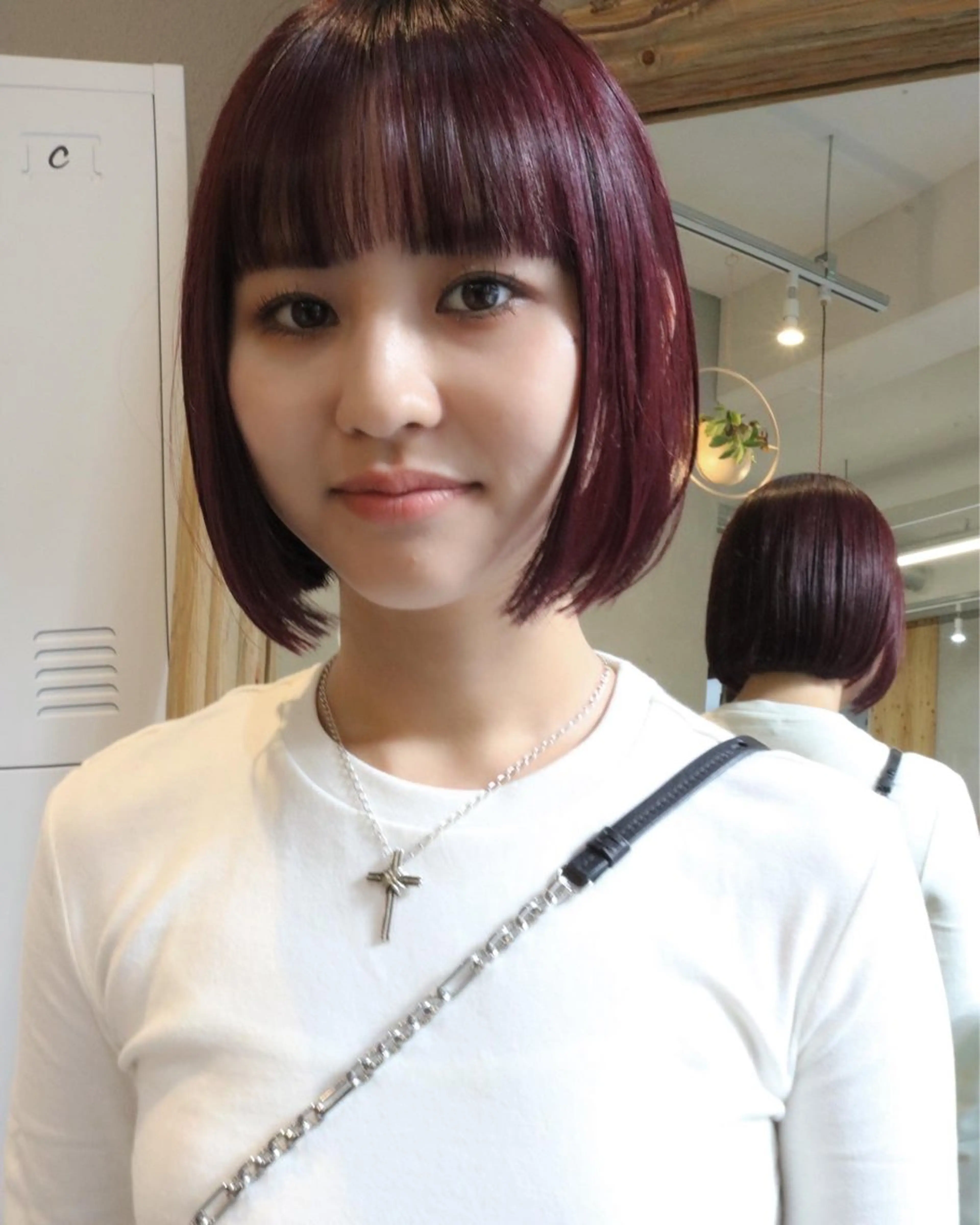 ショート 松村 澪里のヘアスタイル