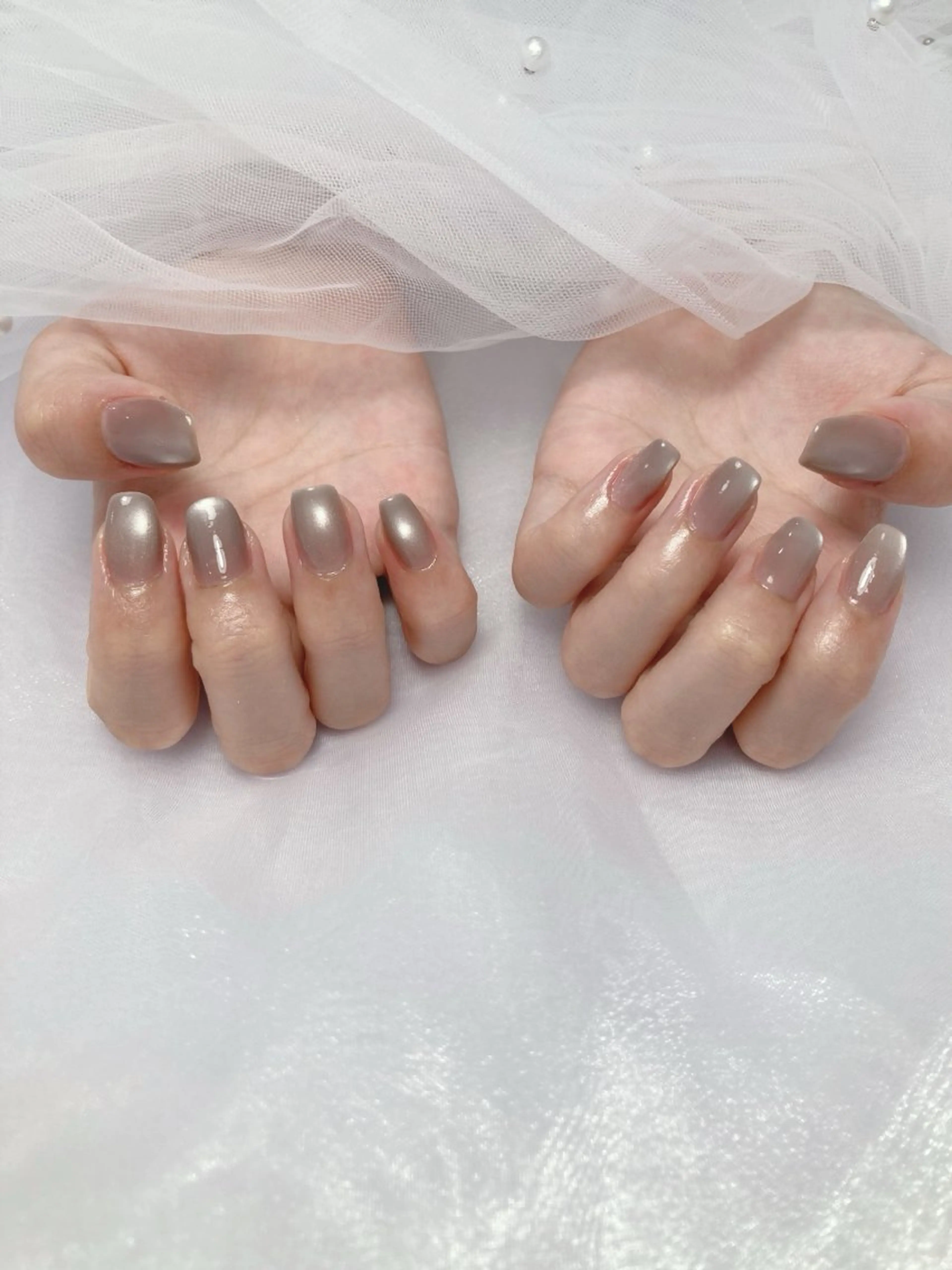 ネイル マグネットネイル ハンドネイル eggplant所属・eggplant レイカのネイルデザイン