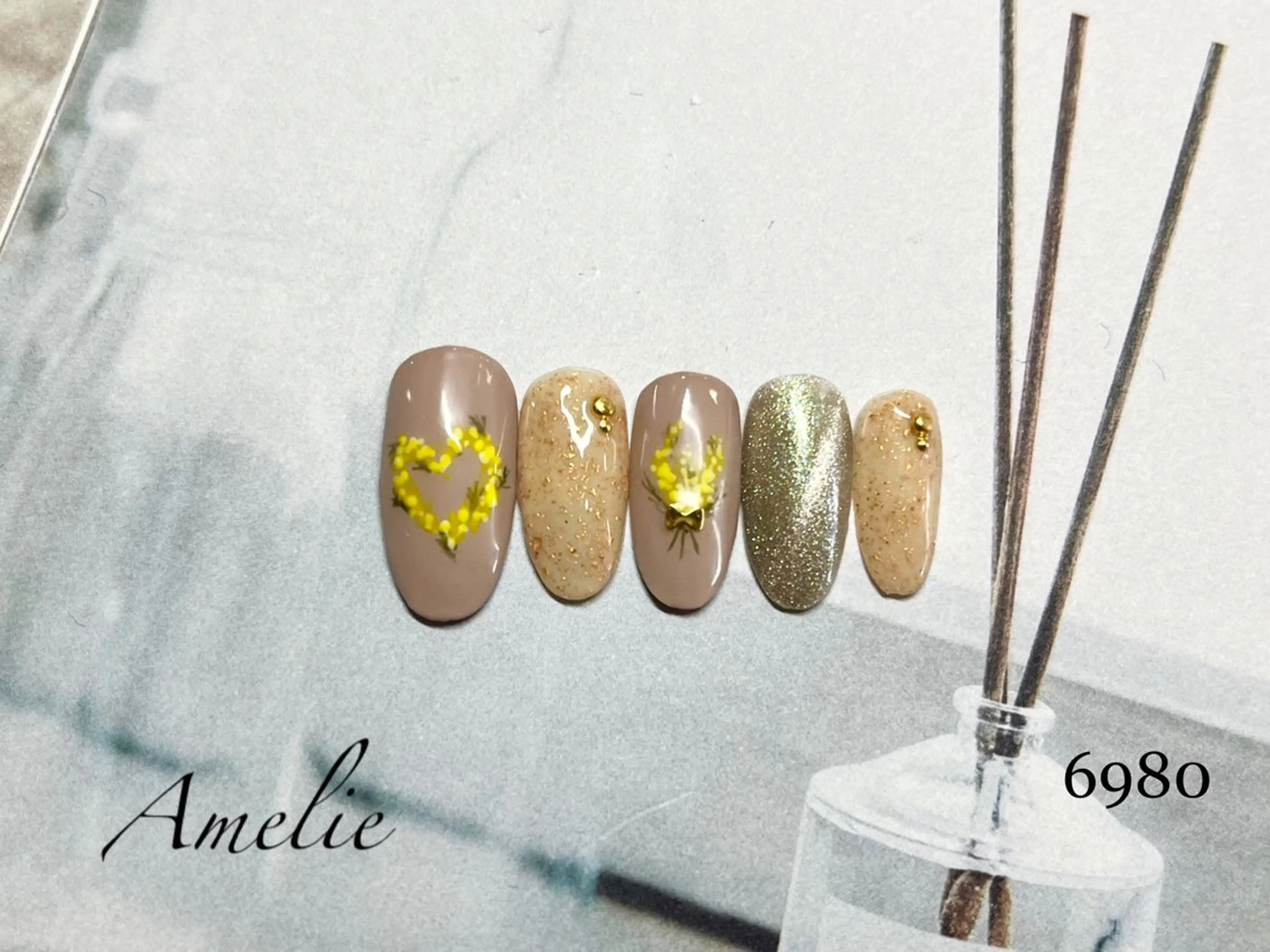 ネイル いちじゅう あおいのネイルデザイン