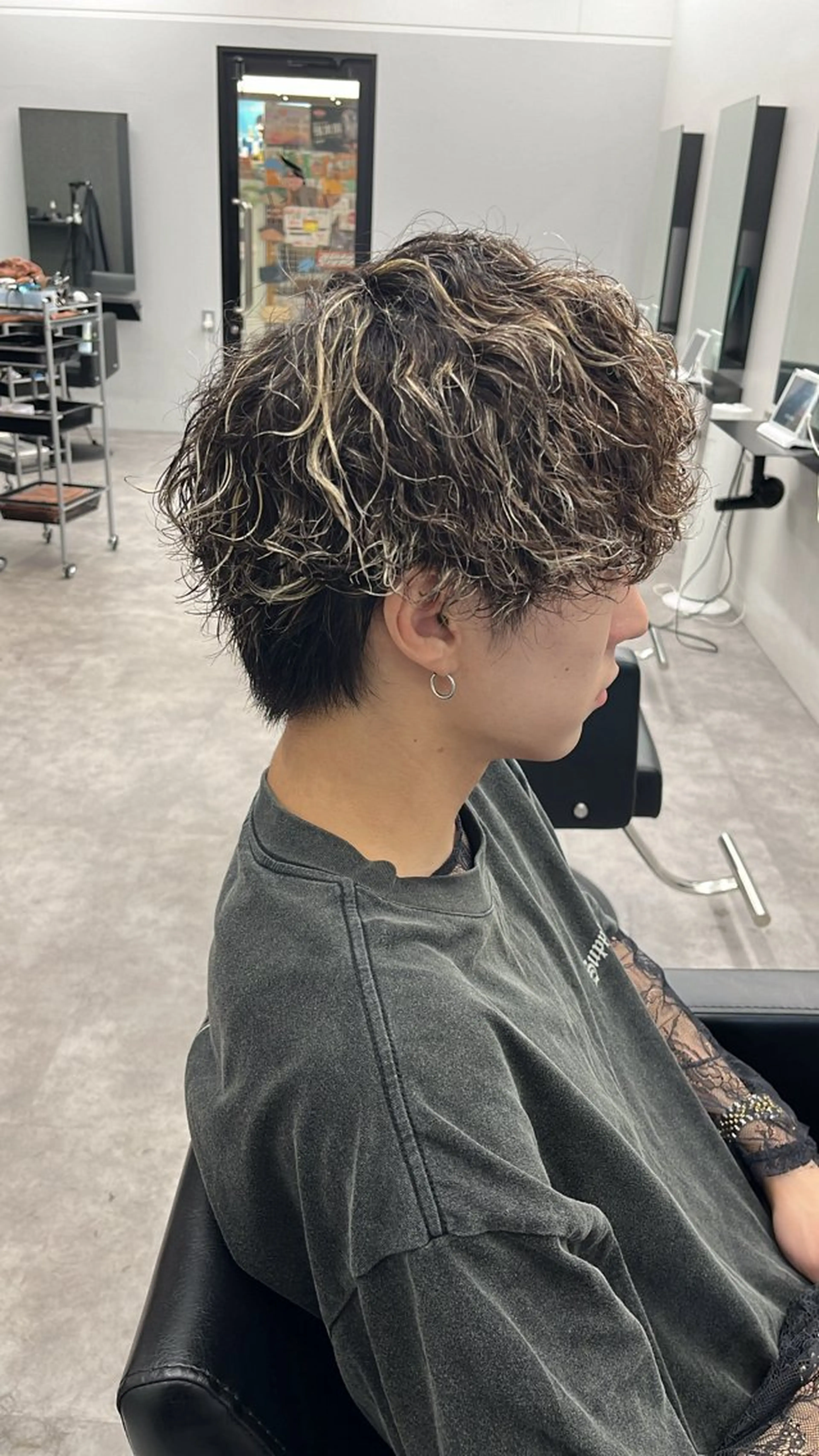 🔵メンズカット✖︎ダブルカラー✖︎トリートメント🔵の写真