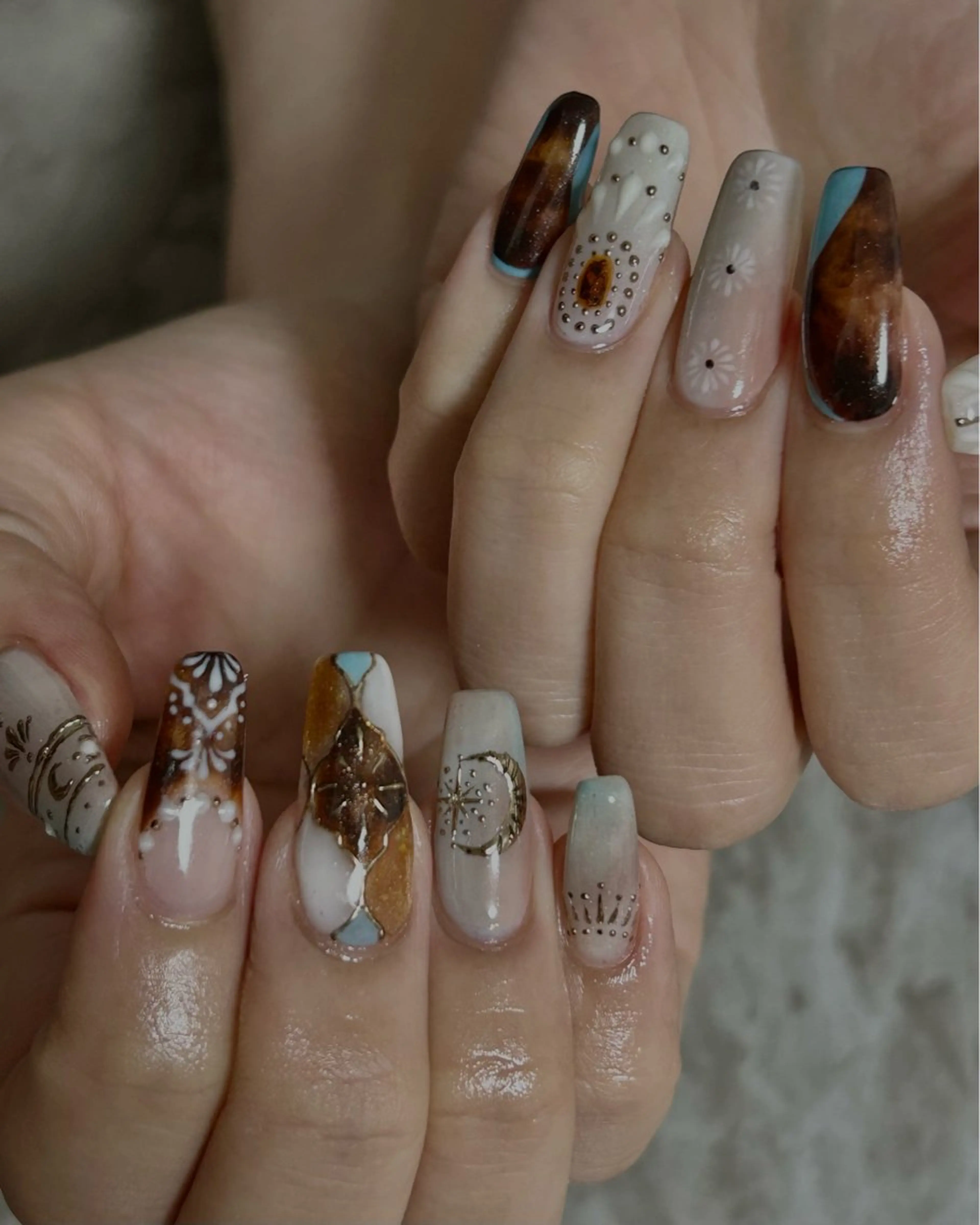 ネイル アートネイル nailist kannaのネイルデザイン