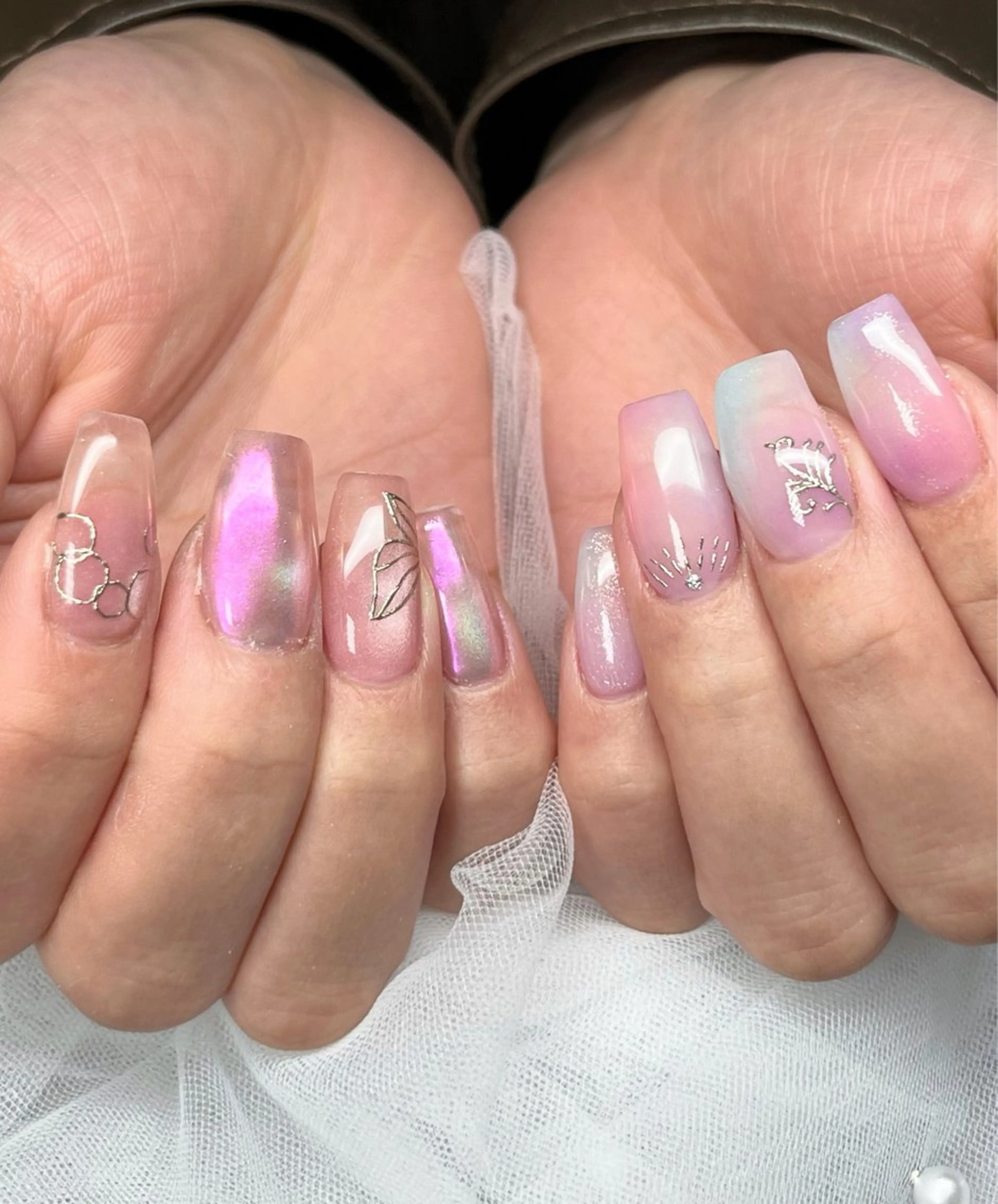 ネイル ハンドネイル 7nail所属・なんば7nail YUZUHAのネイルデザイン