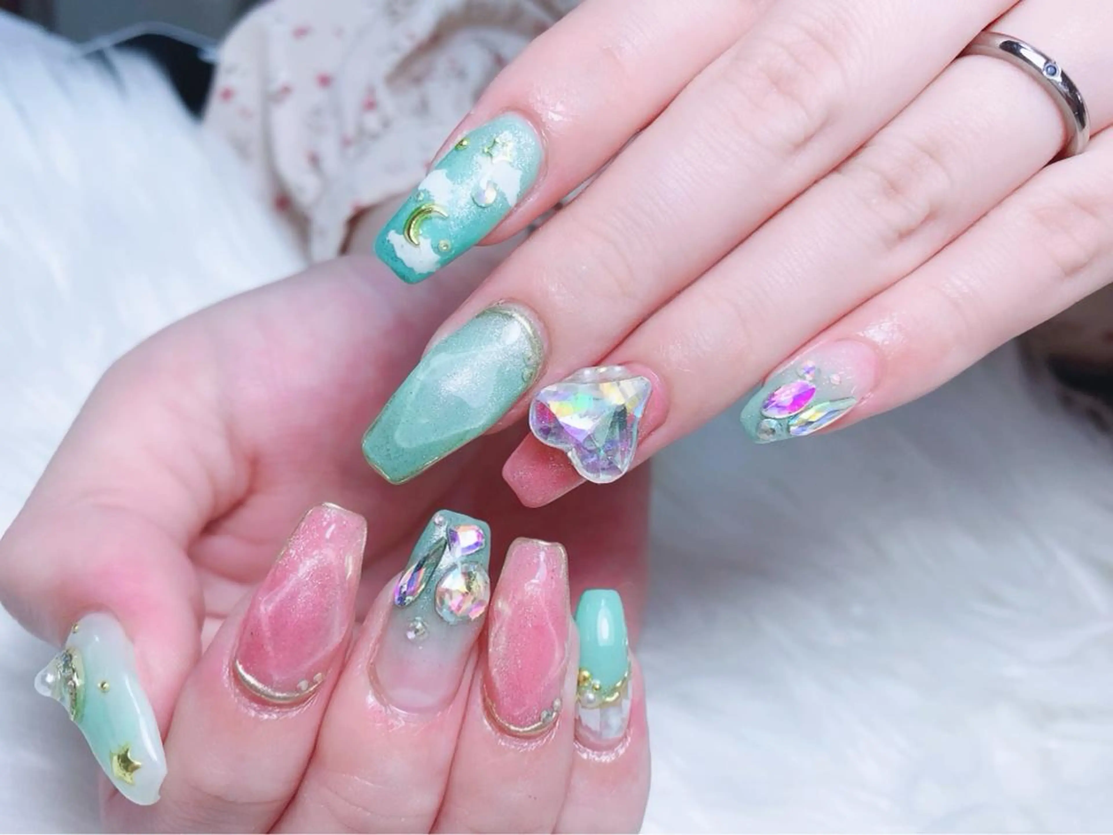 ネイル Mint NAILSALONのネイルデザイン