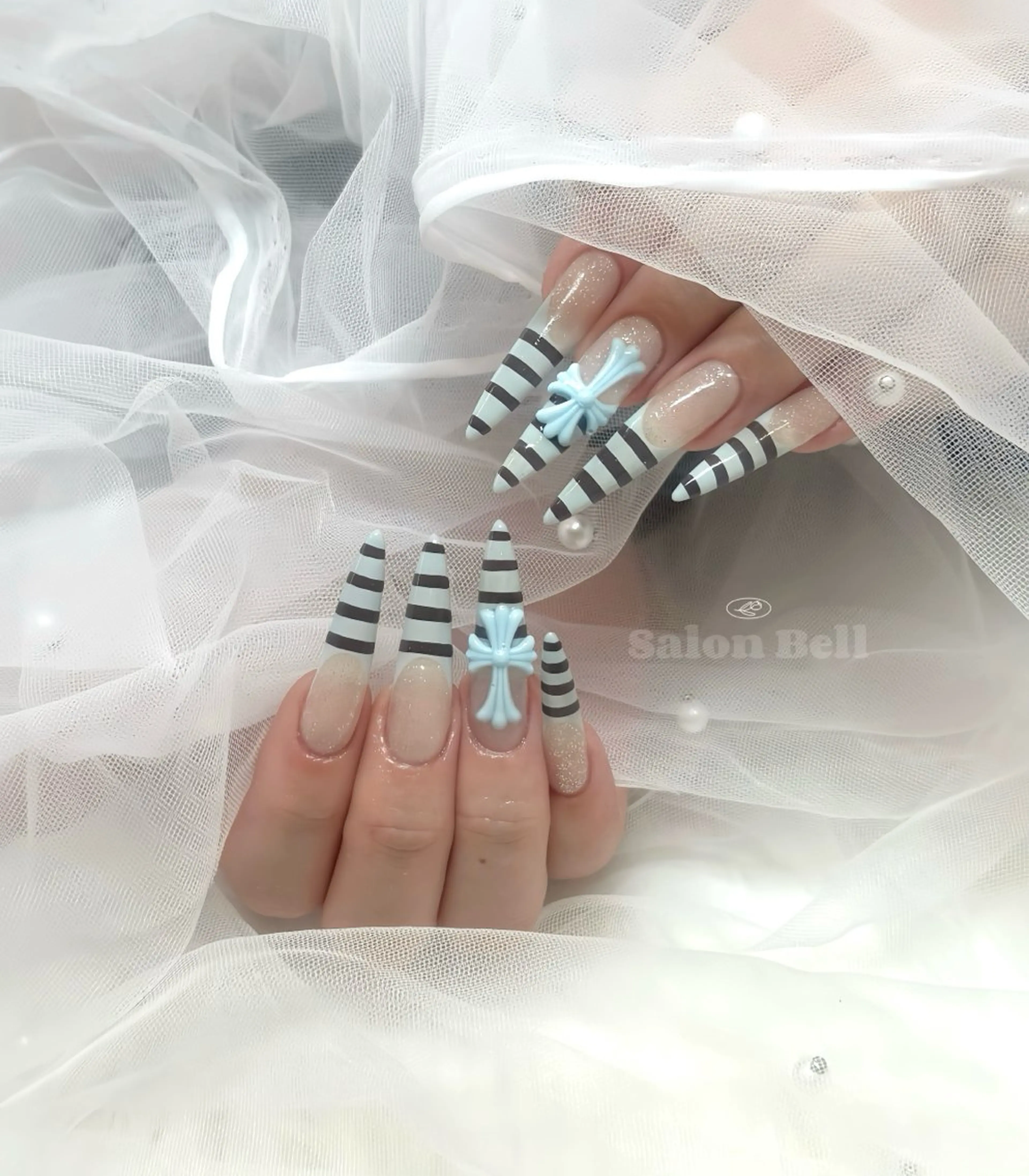 ネイル Bell 富田林店 SAYAKAのネイルデザイン