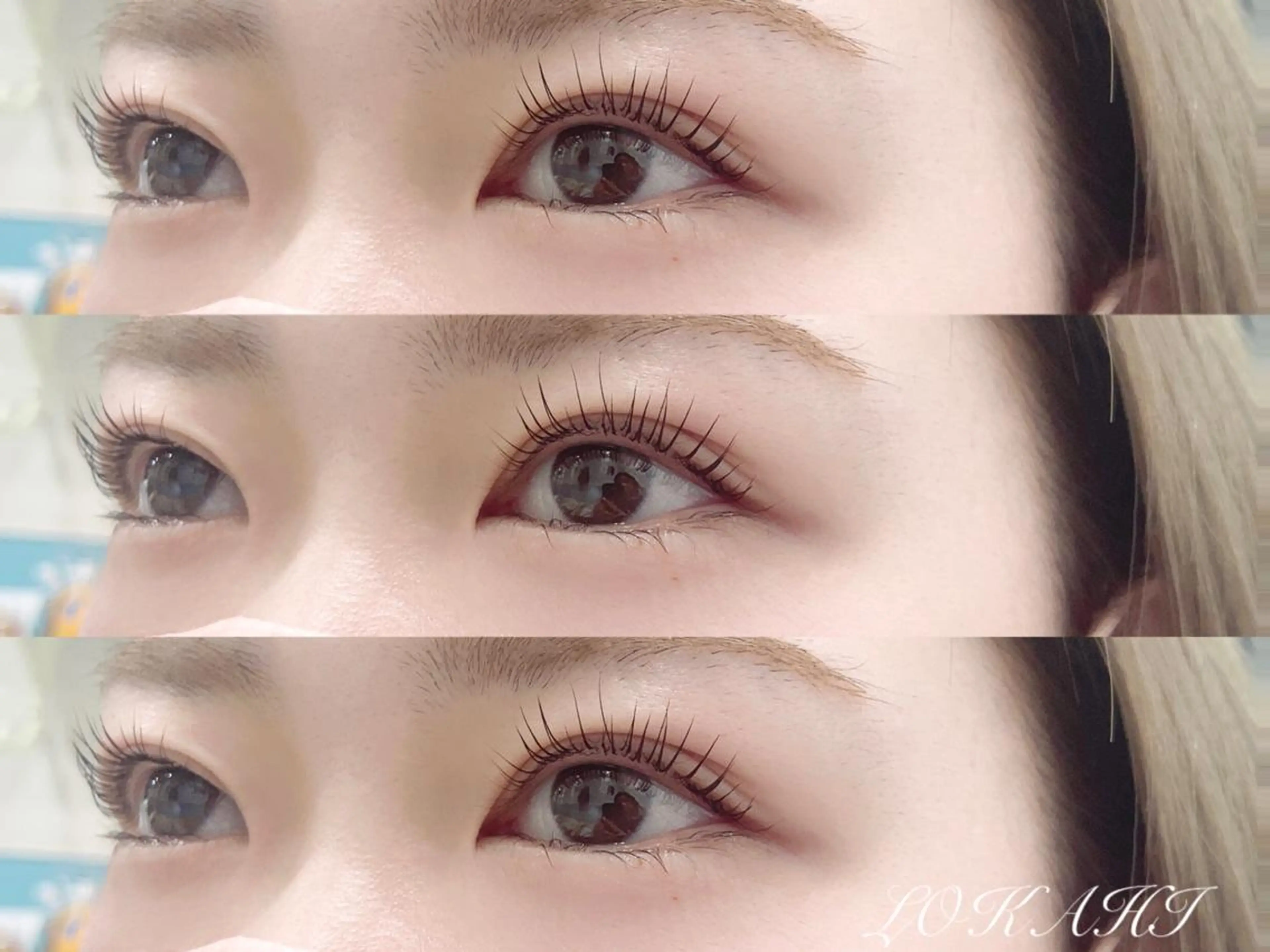 マツエク・マツパ Manuel🤎 平井のマツエク・マツパデザイン