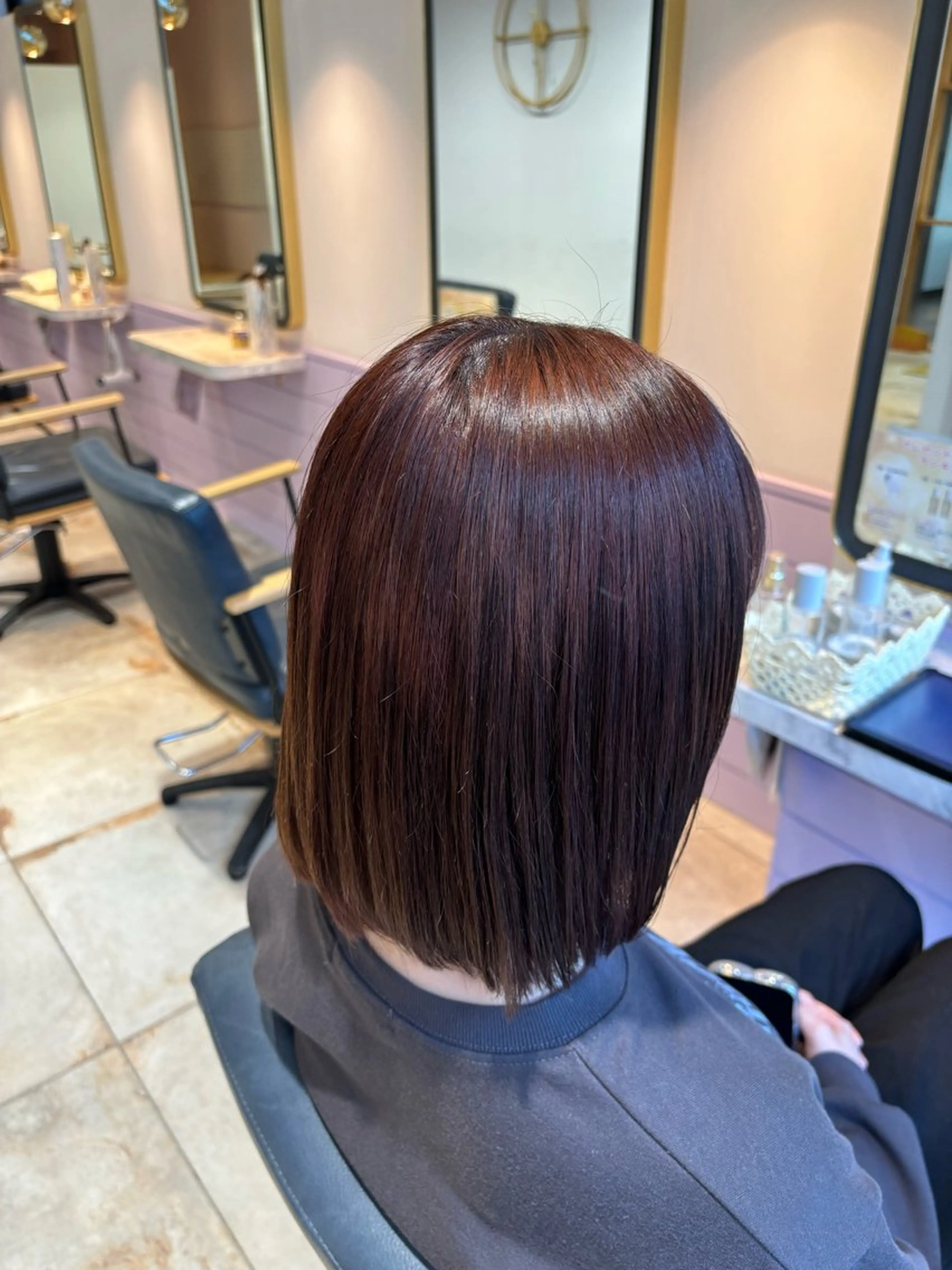 ミディアム パーマ特化 /ASUMI🐶のヘアスタイル