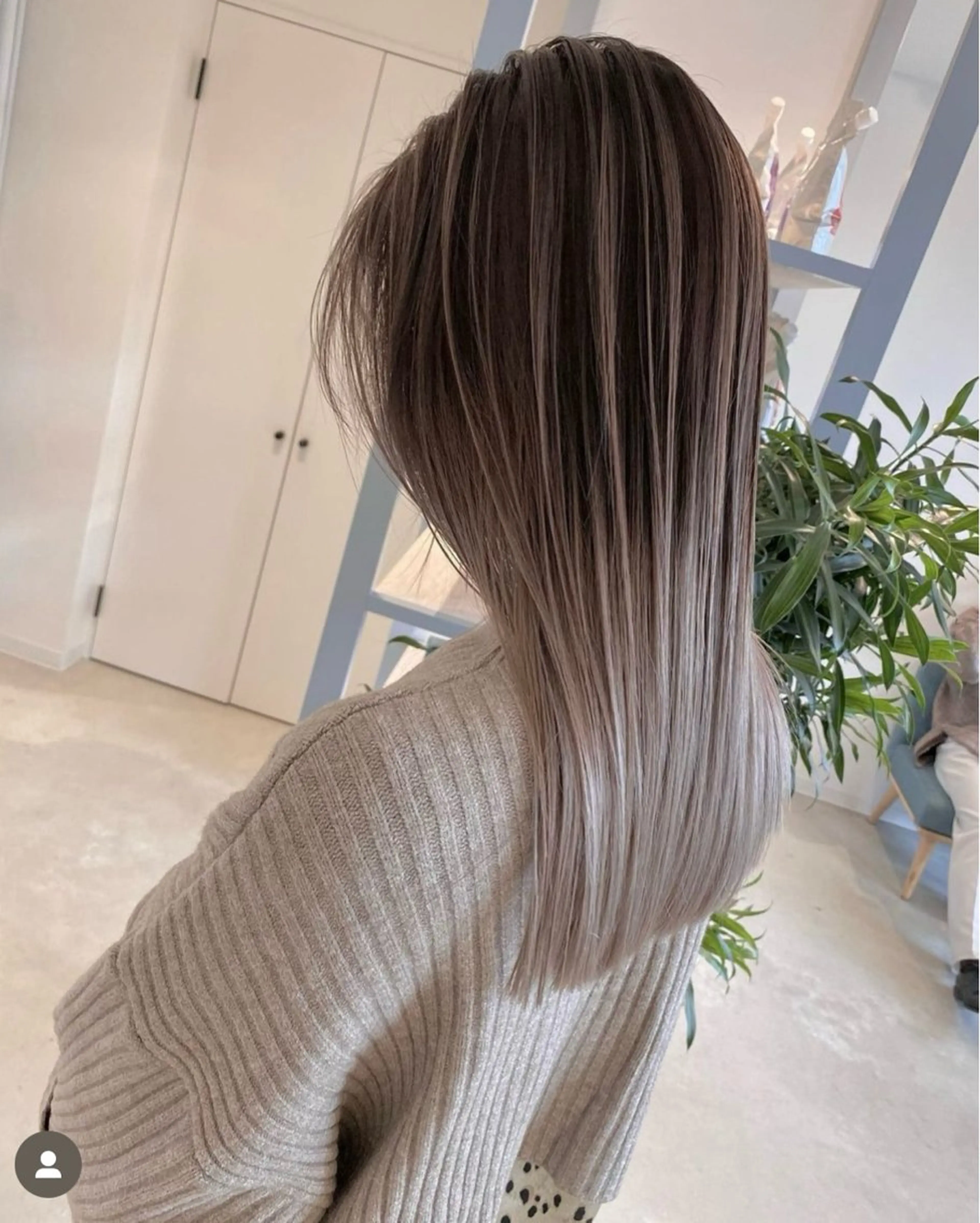 🥥🦋筋感バレイヤージュ🦋🥥【通常】¥22000→¥10880！！の写真