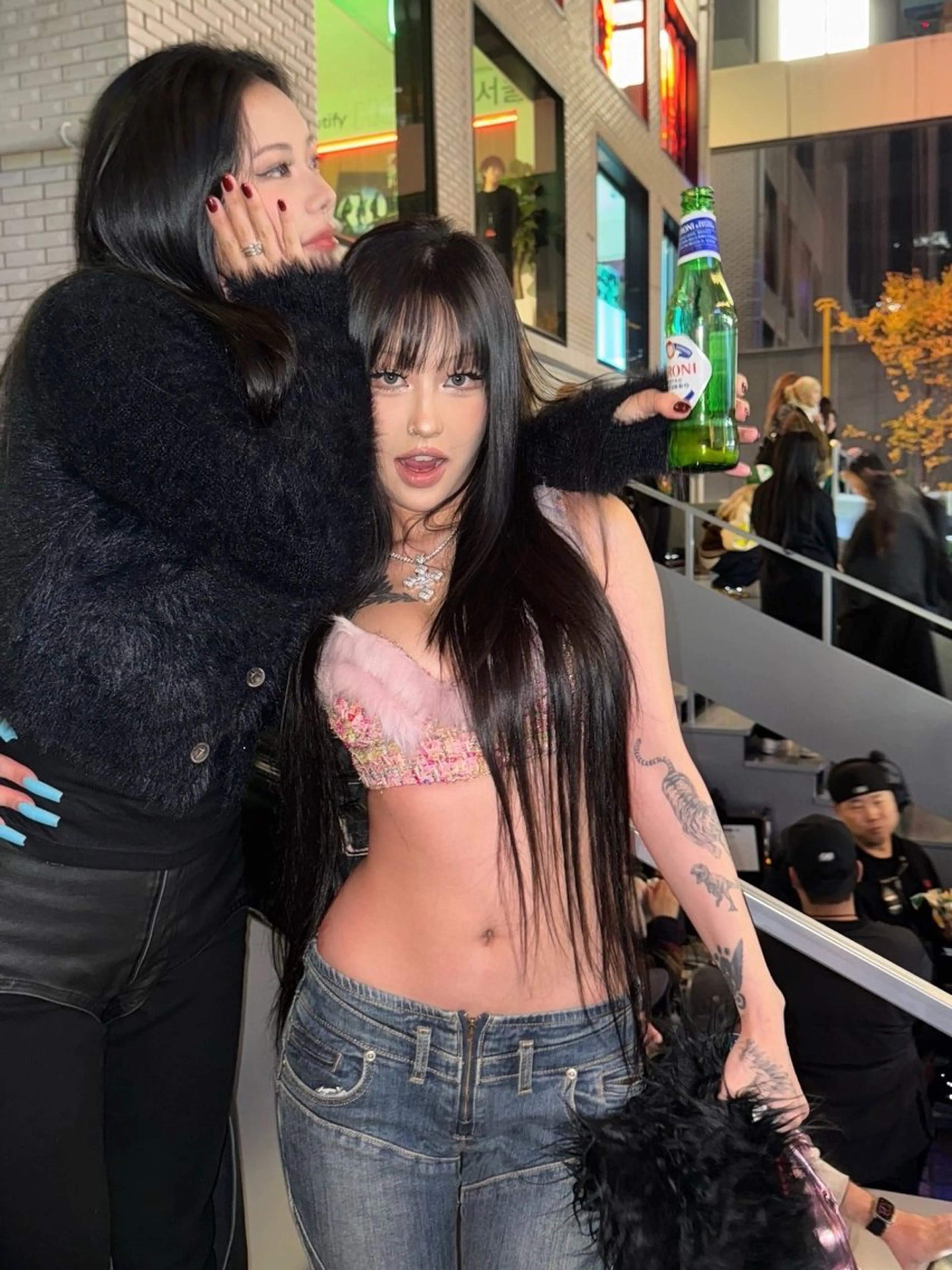 ショート ヘアカラー Loops六角橋店所属・𖥔 ݁ ˖✿₊˚⊹ ソウ🌻のヘアスタイル