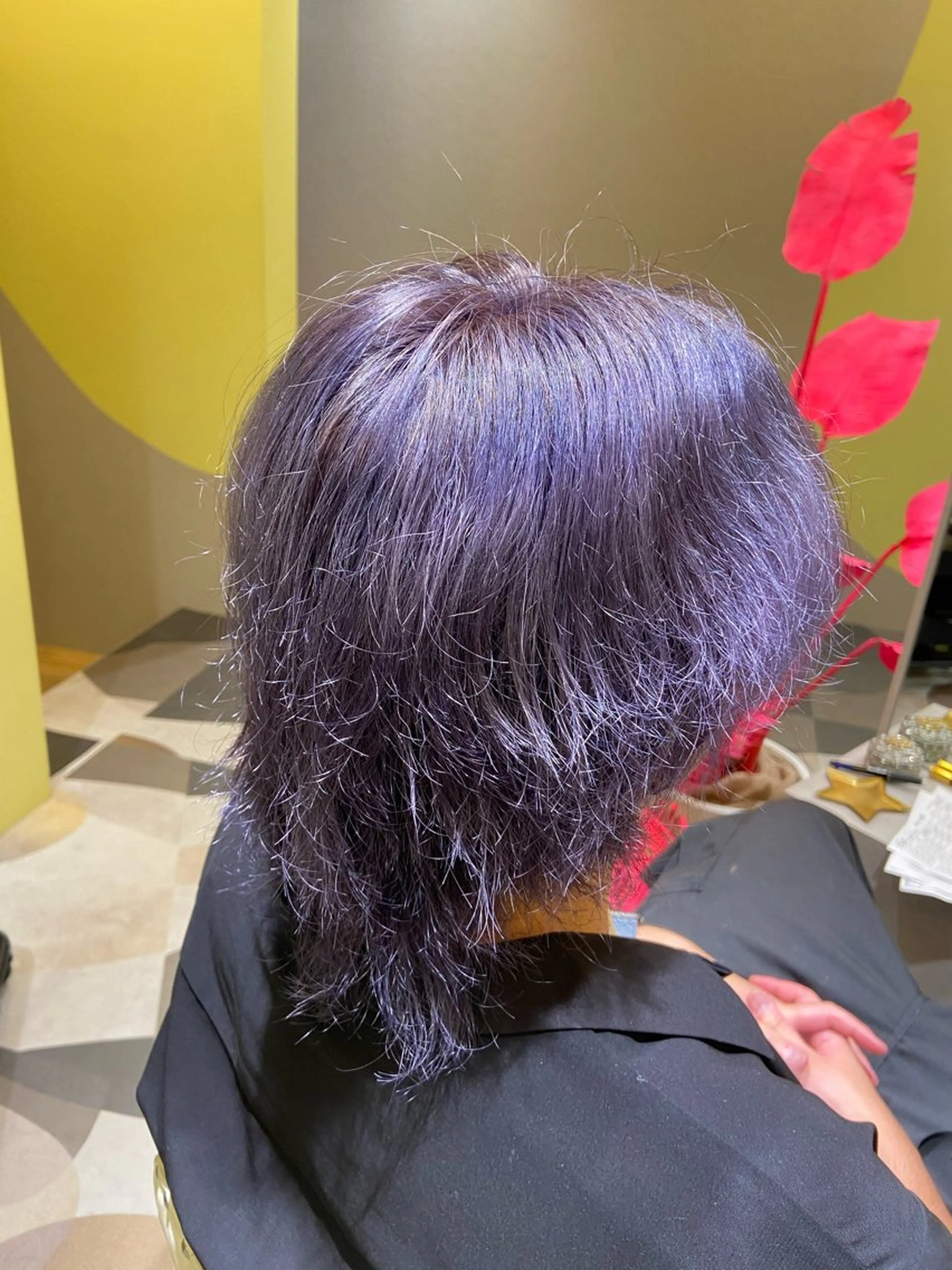 カラー メンズ Moana Lua所属・ブリーチカラー‎🩵 YUANのヘアスタイル