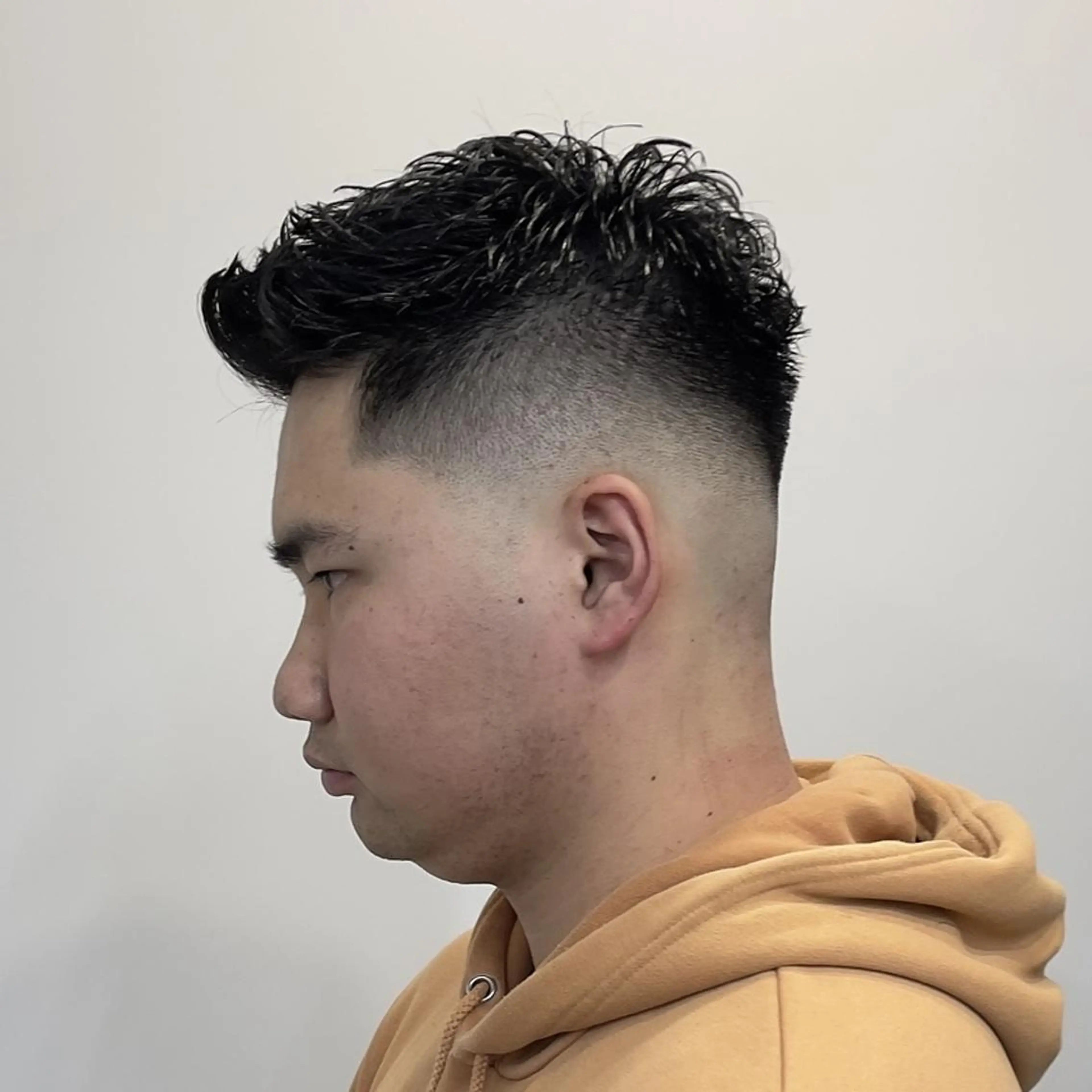 ショート カラー パーマ メンズ ヘアアレンジ キッズ ネイル アイブロウ マツエク・マツパ カット メンズ専門/パーマ/ フェード/みづきのヘアスタイル