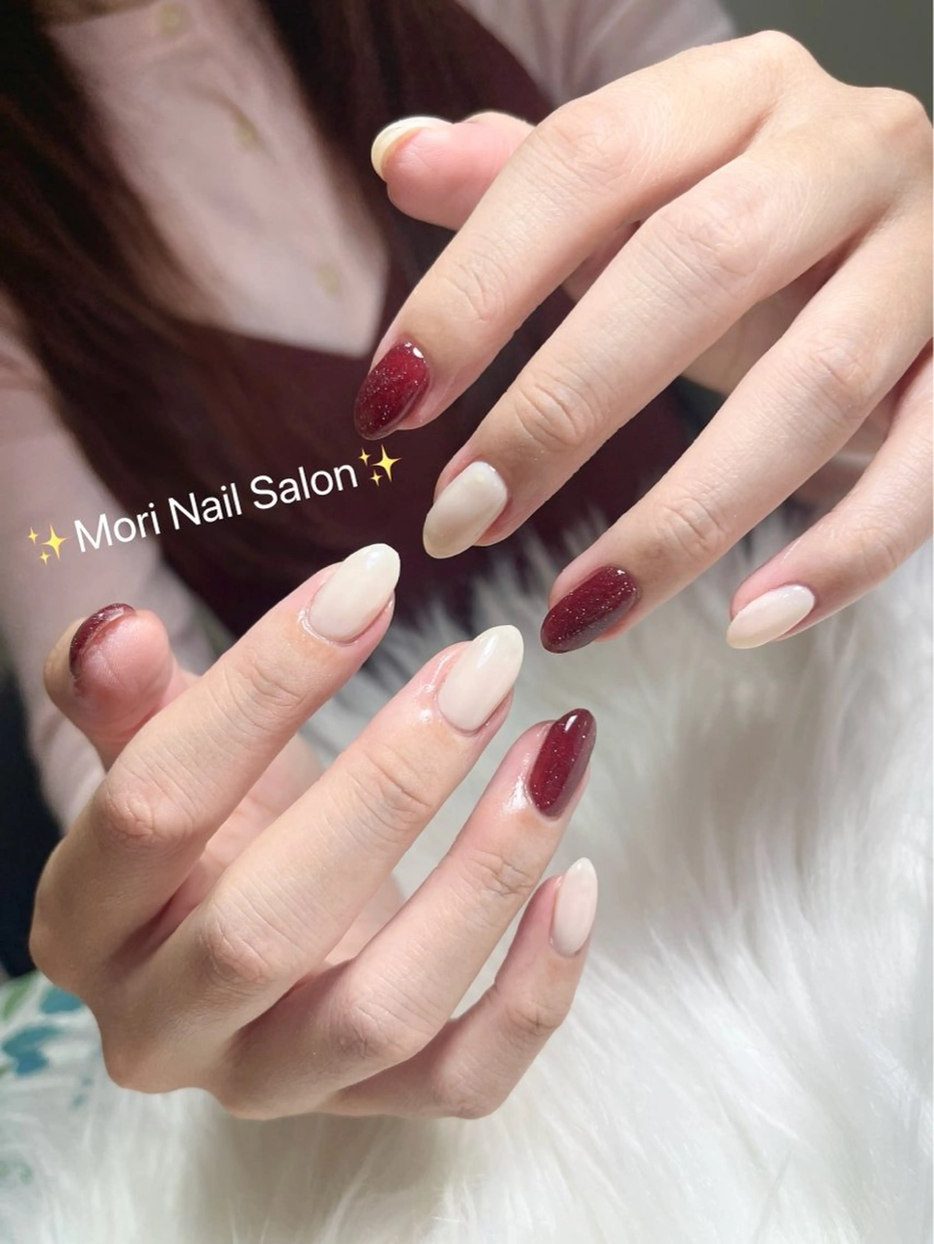 ネイル MORI ネイル SALONのネイルデザイン