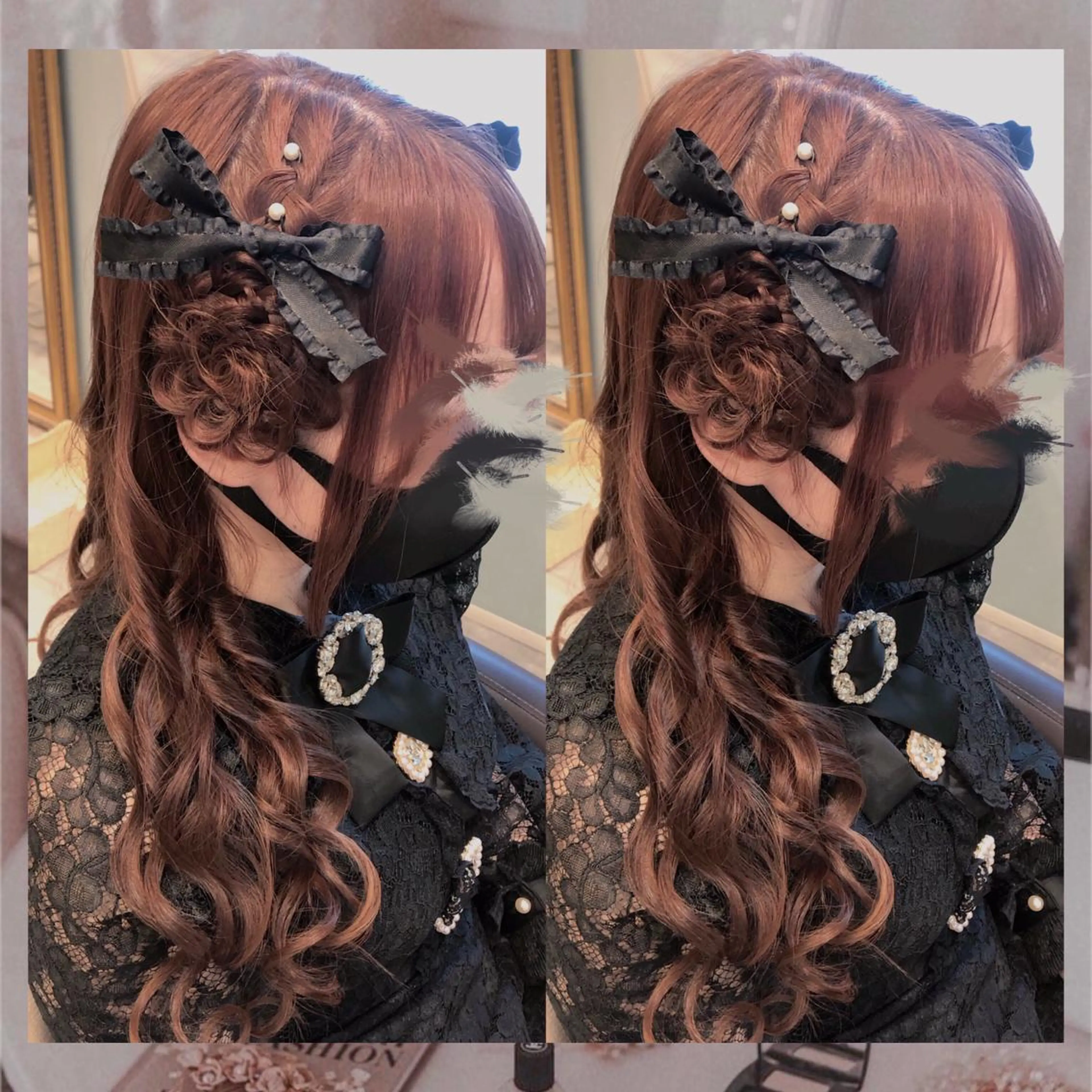 ロング ヘアアレンジ Kanami ❤︎のヘアスタイル