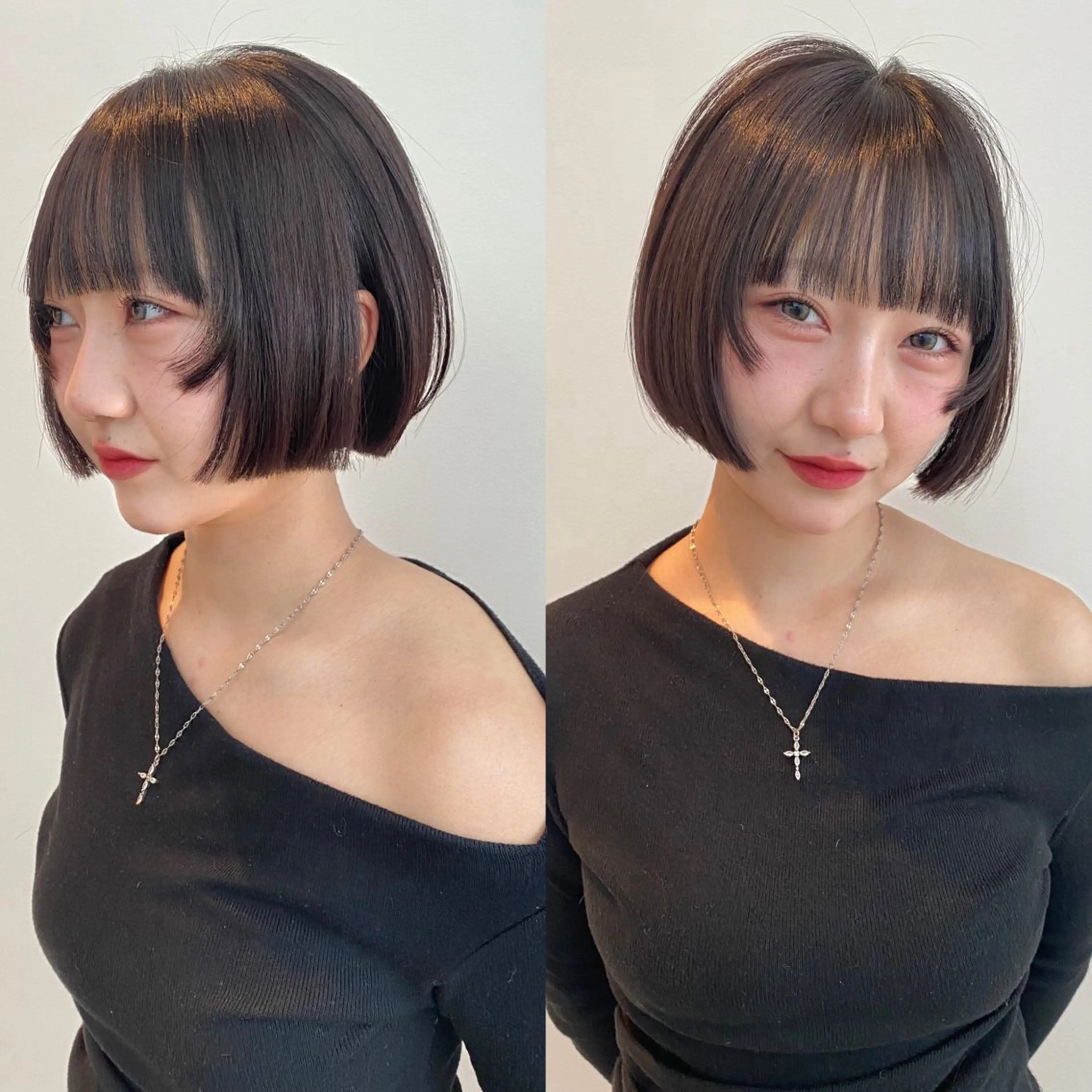 ショート カラー カット 縮毛矯正 トリートメント mai / linoah˚✧のヘアスタイル