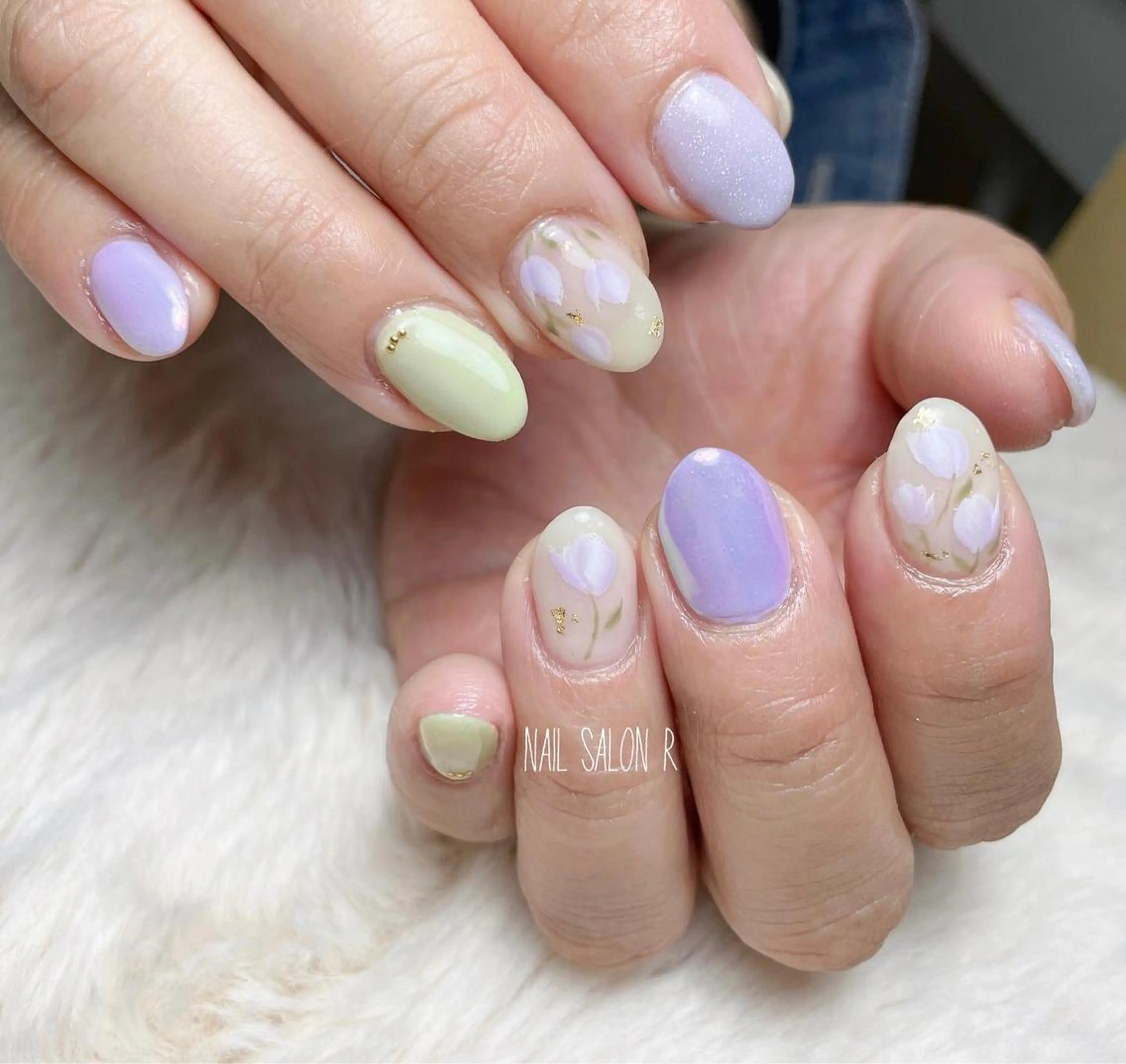 ネイル nail salon Rのネイルデザイン