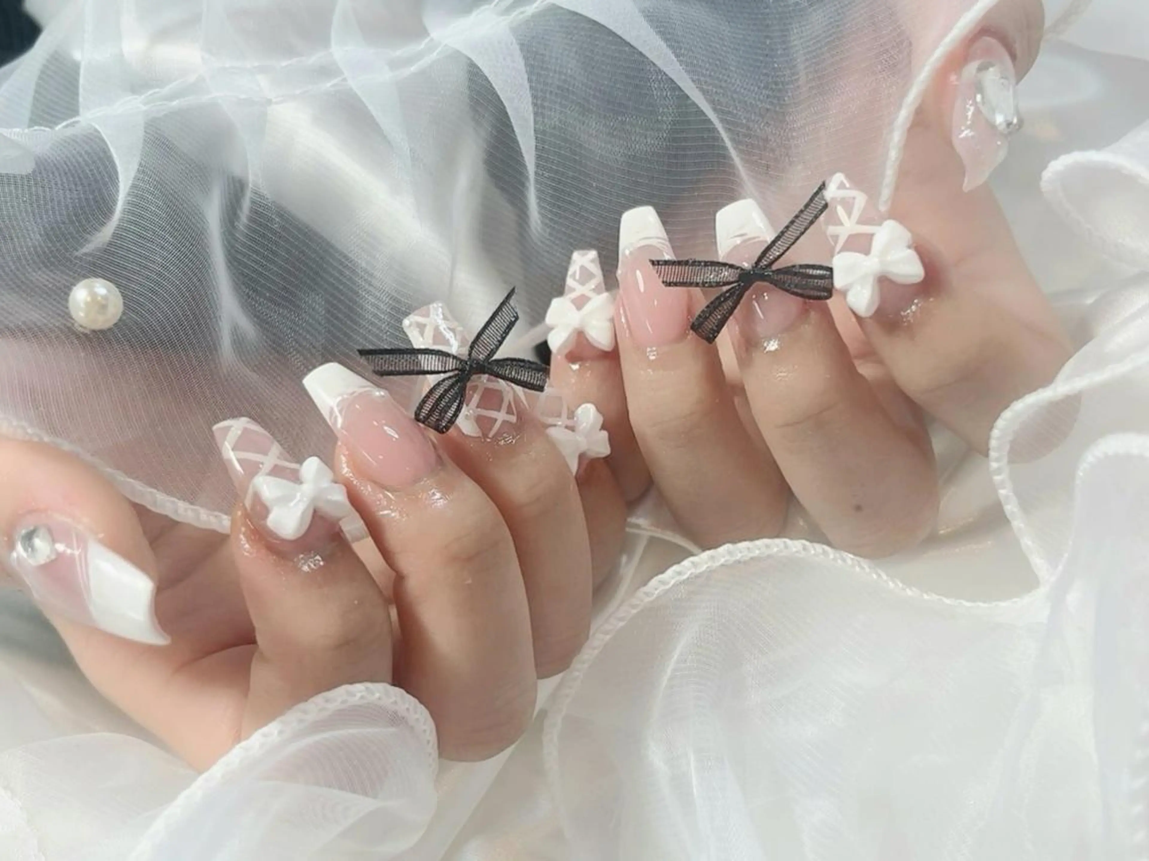 ネイル ワンホンネイル ハンドネイル Menail 心斎橋 /南船場/yui☆のネイルデザイン