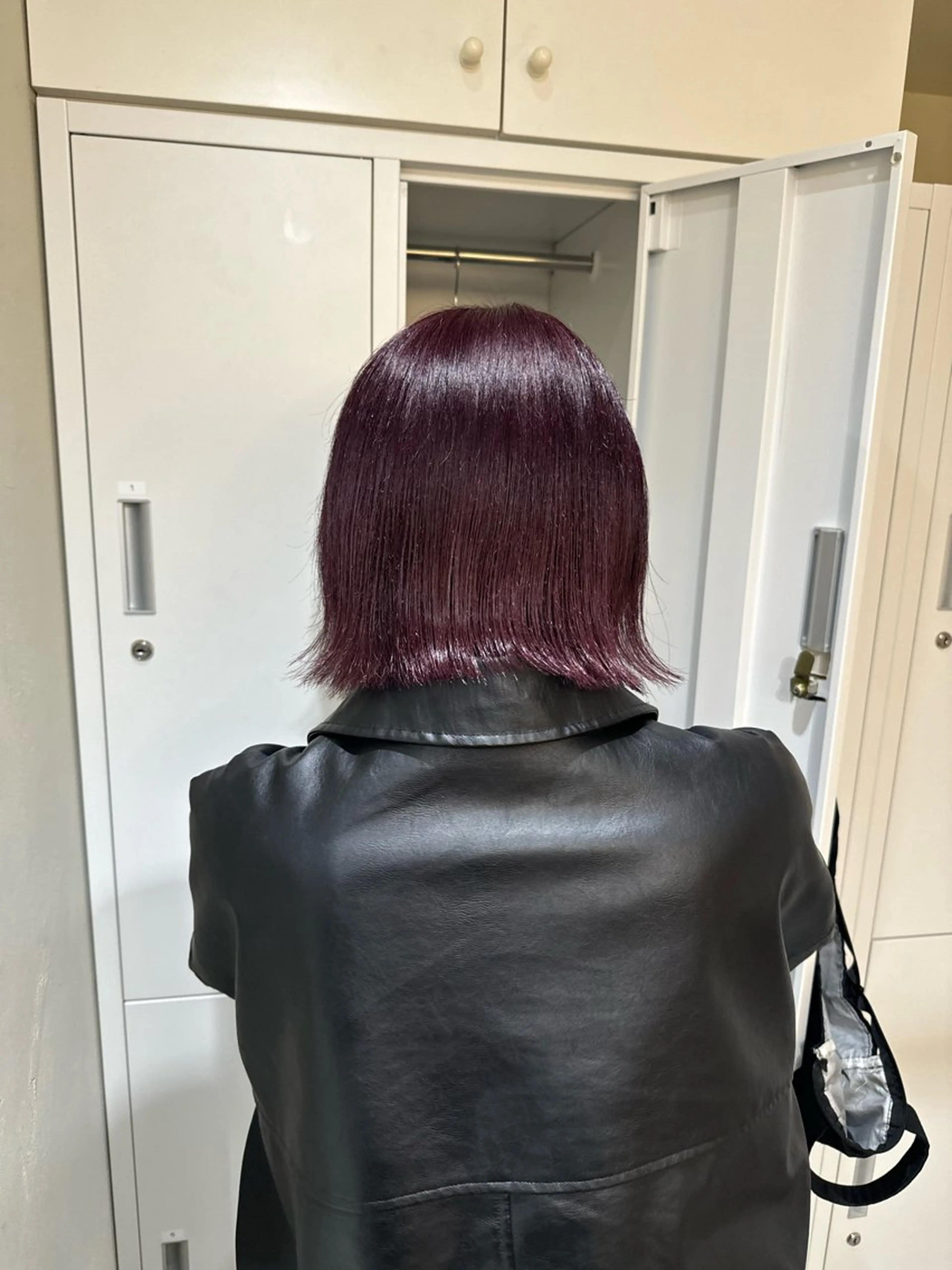 カラー ヘアカラー 中澤 眸乃のヘアスタイル