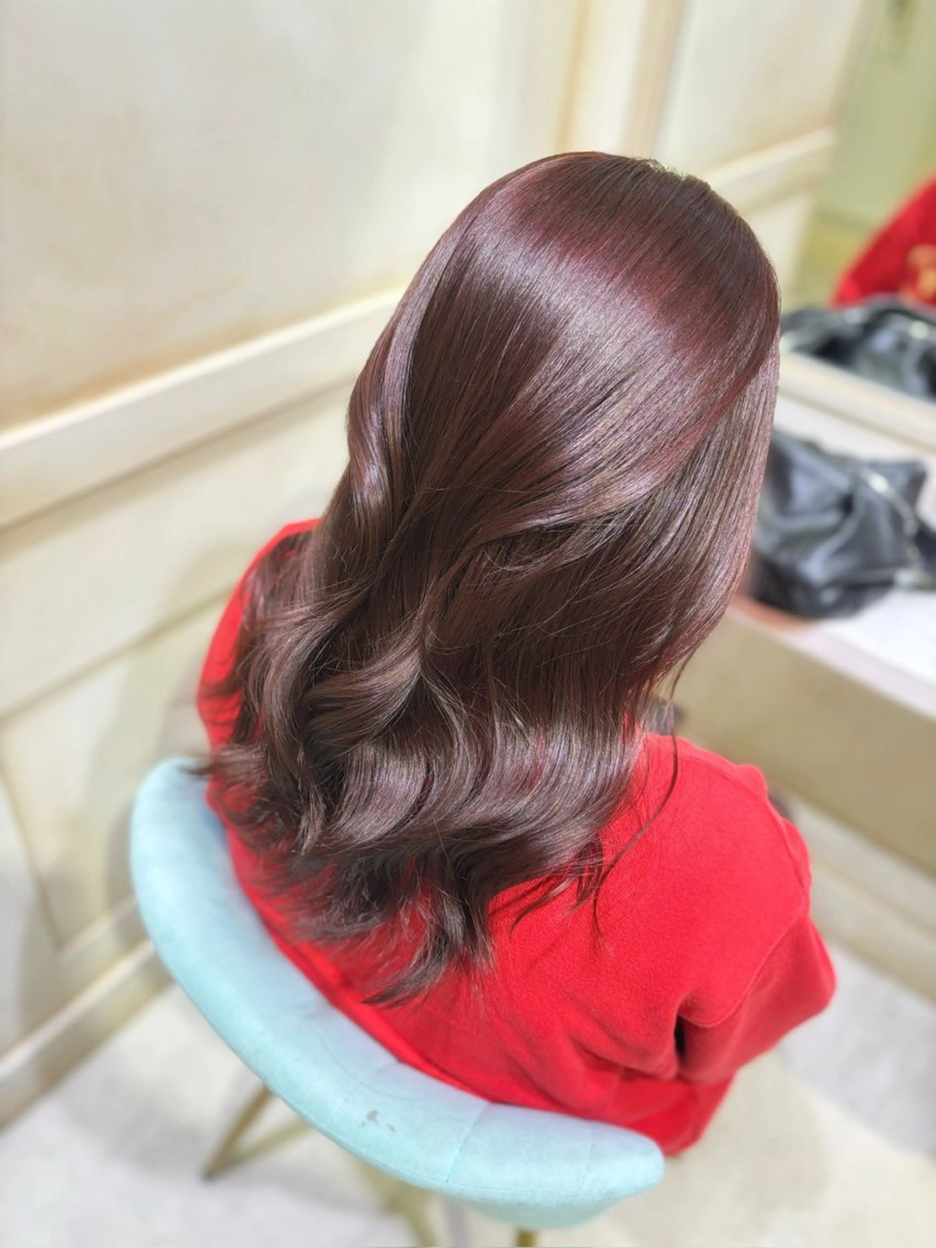 🩷似合わせカット+ワンカラー🩷の写真