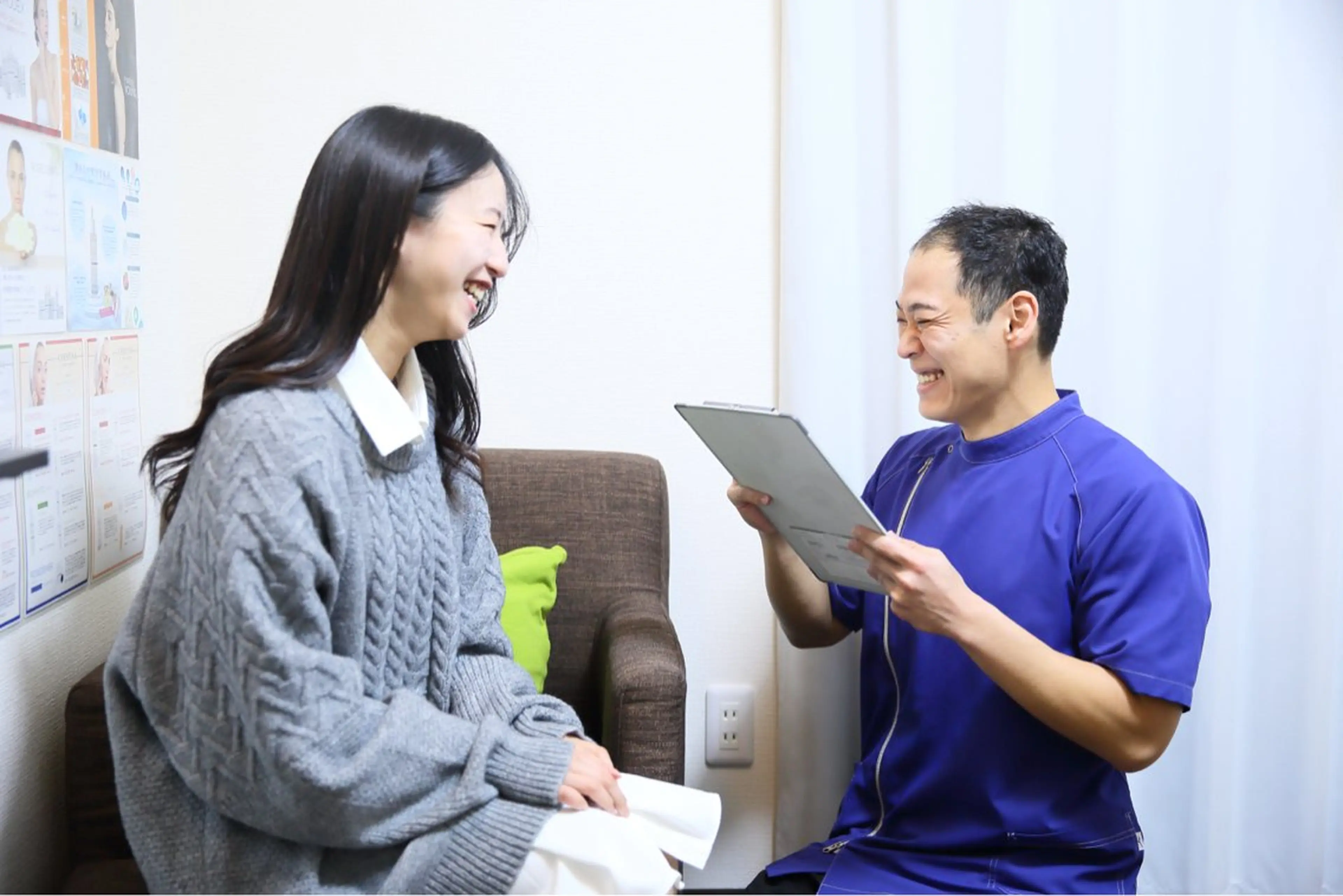 小顔ハーブピーリング 美容鍼/毛穴洗浄のエステ・リラクイメージ