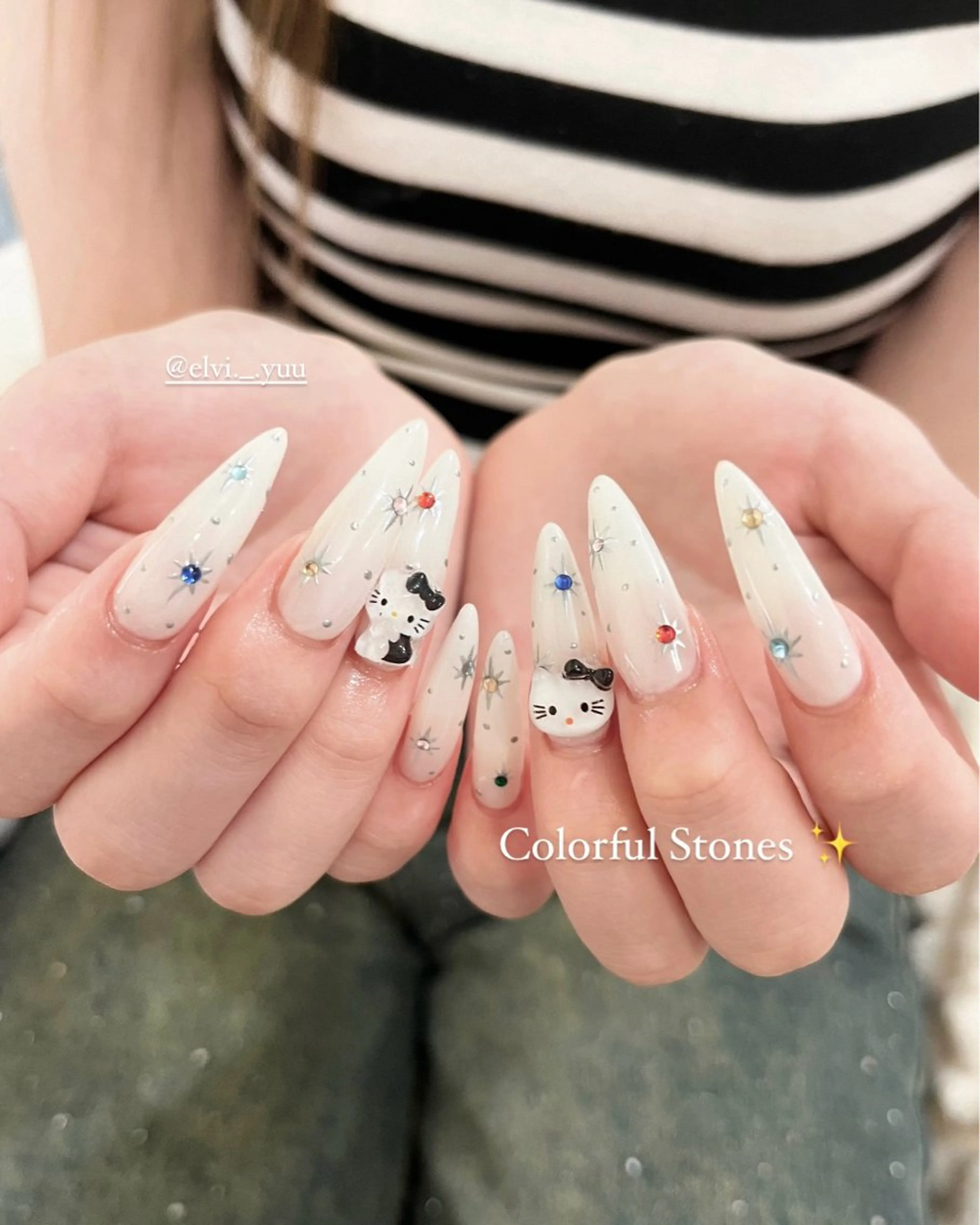 ネイル SALON ELVI.所属・SALON ELVI.のネイルデザイン