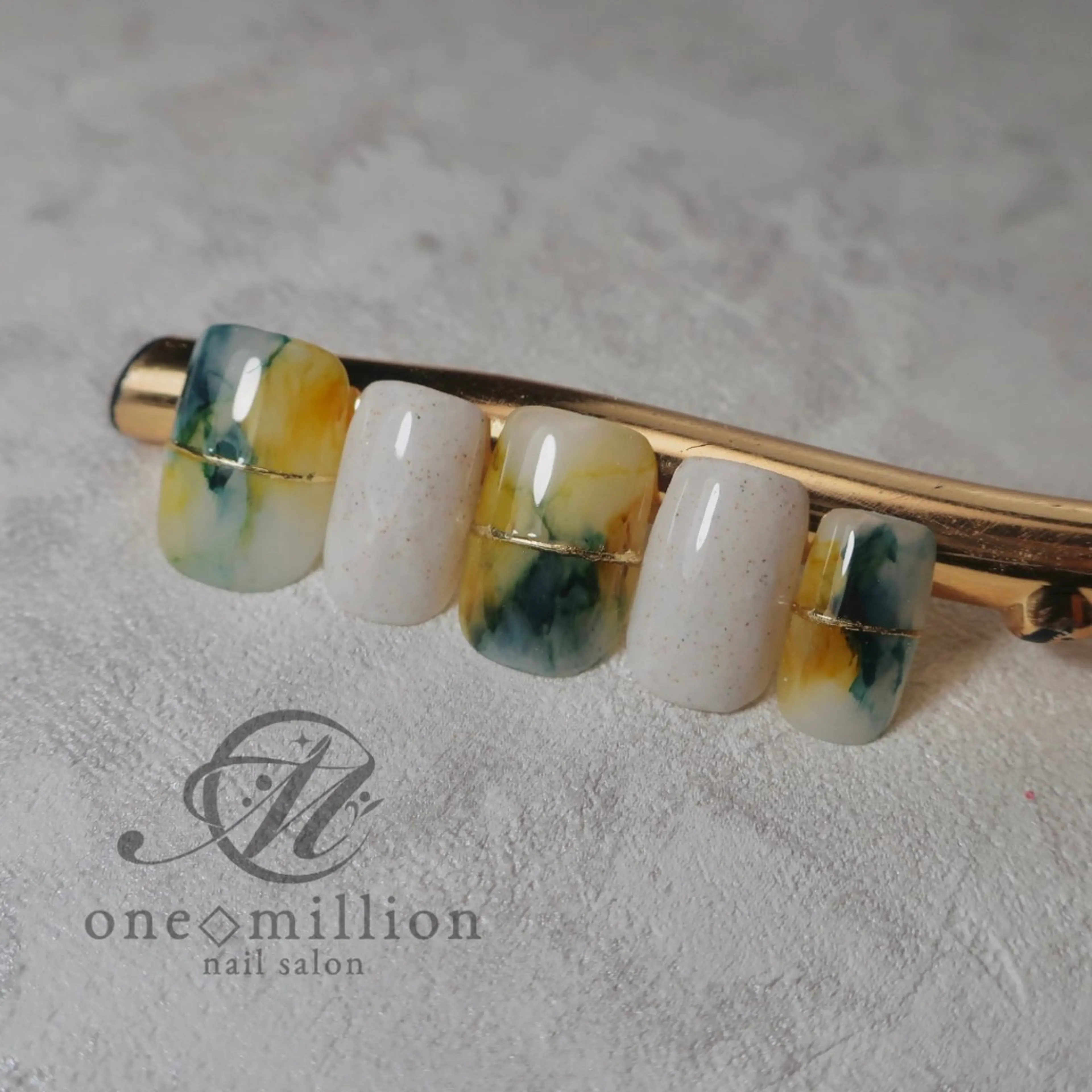ネイル nail salon ワンミリオンのネイルデザイン