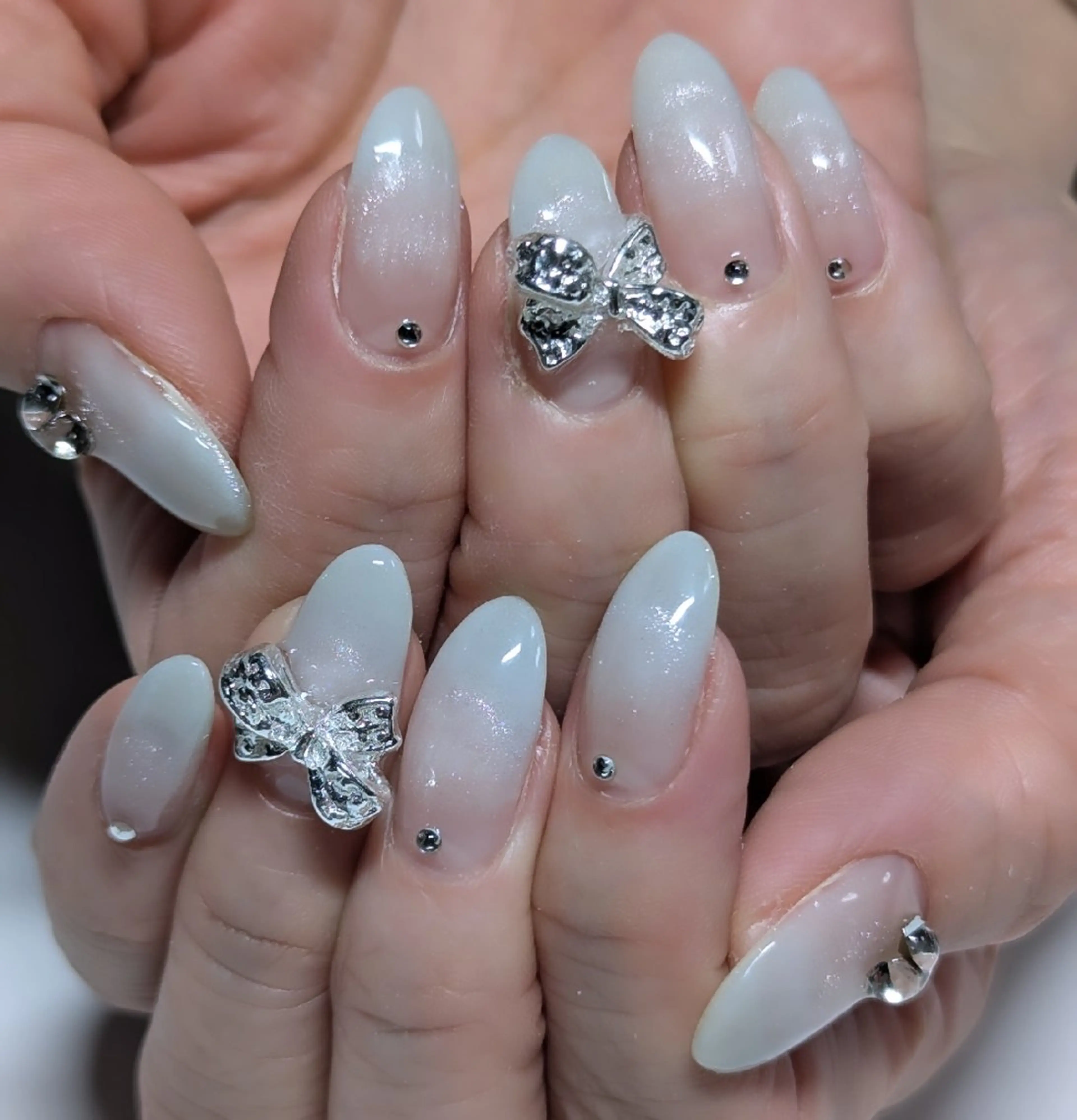 ネイル 長さ出し ハンドネイル KANON所属・☆ KANON☆のネイルデザイン