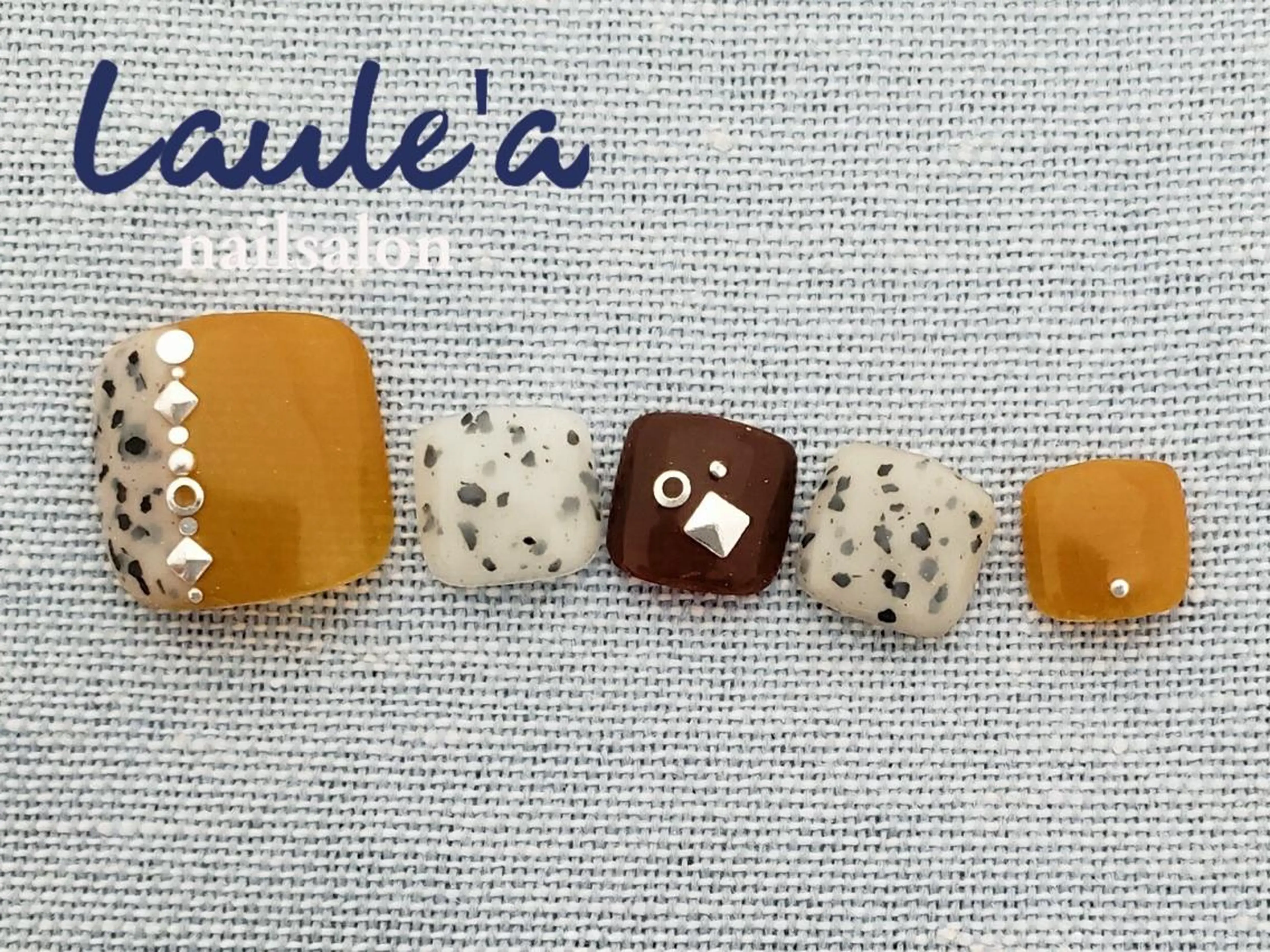 ネイル フットネイル Laule’a 昭島店のネイルデザイン