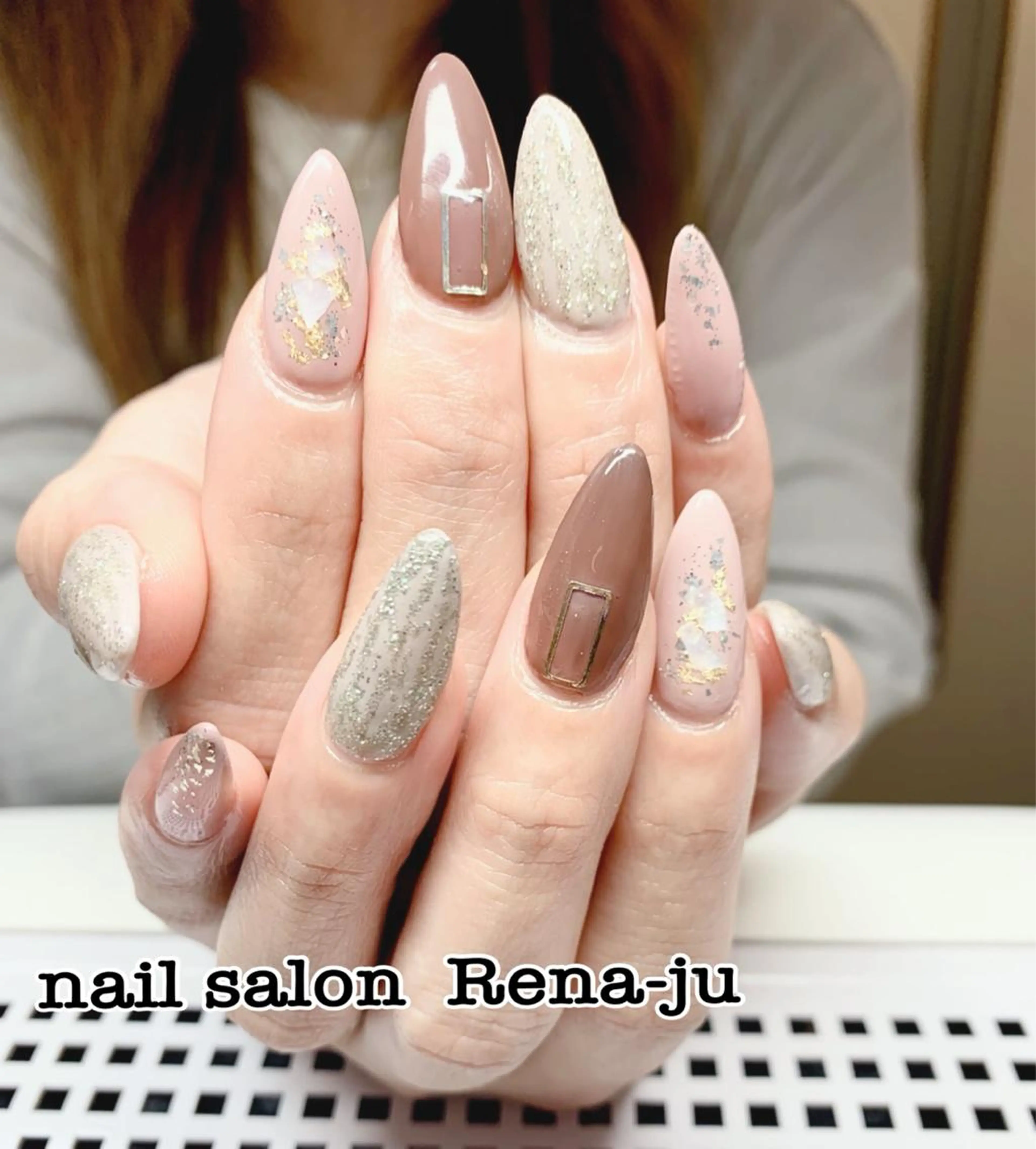 ネイル Rena-ju キャサディのネイルデザイン