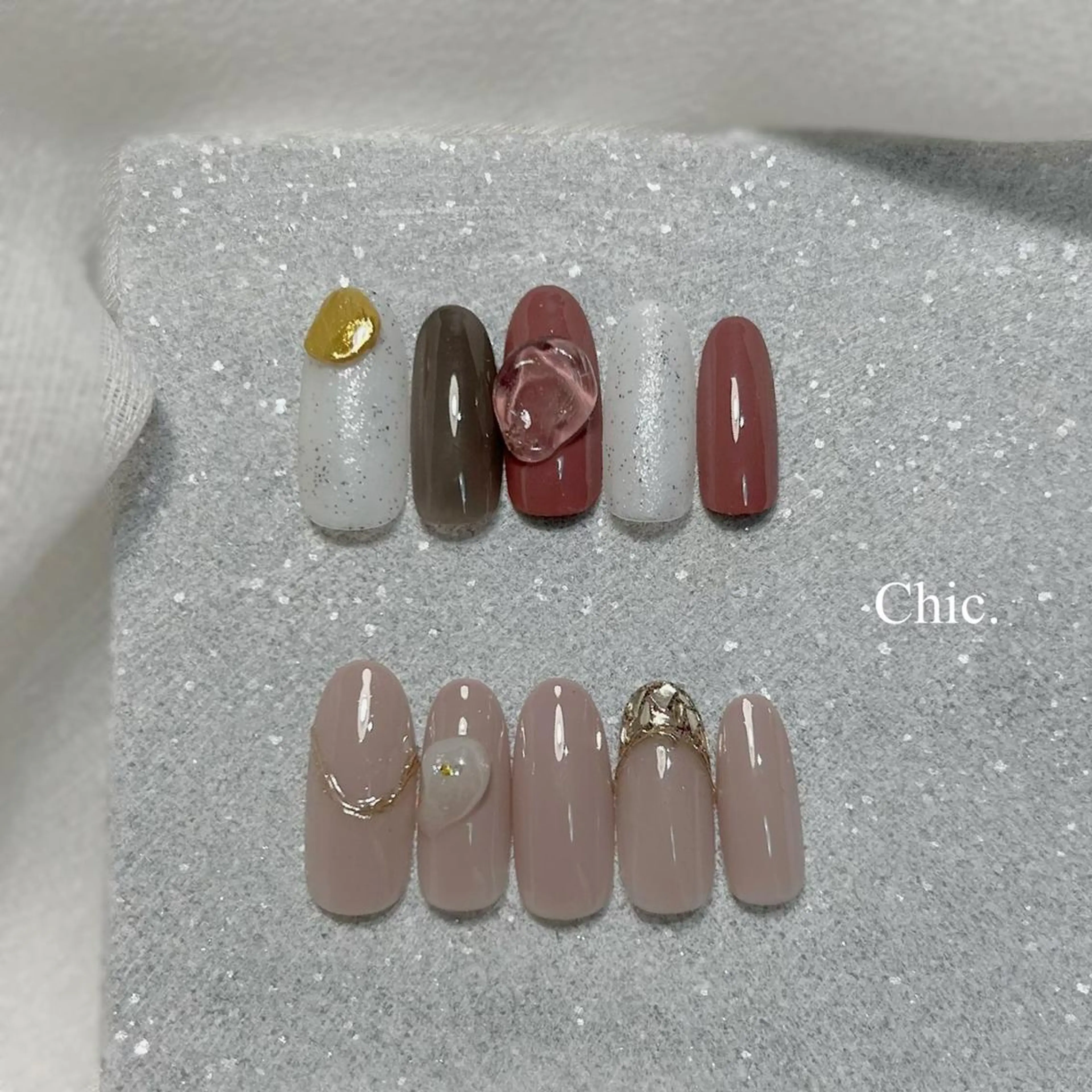 ネイル ハンドネイル Chic. nailのネイルデザイン