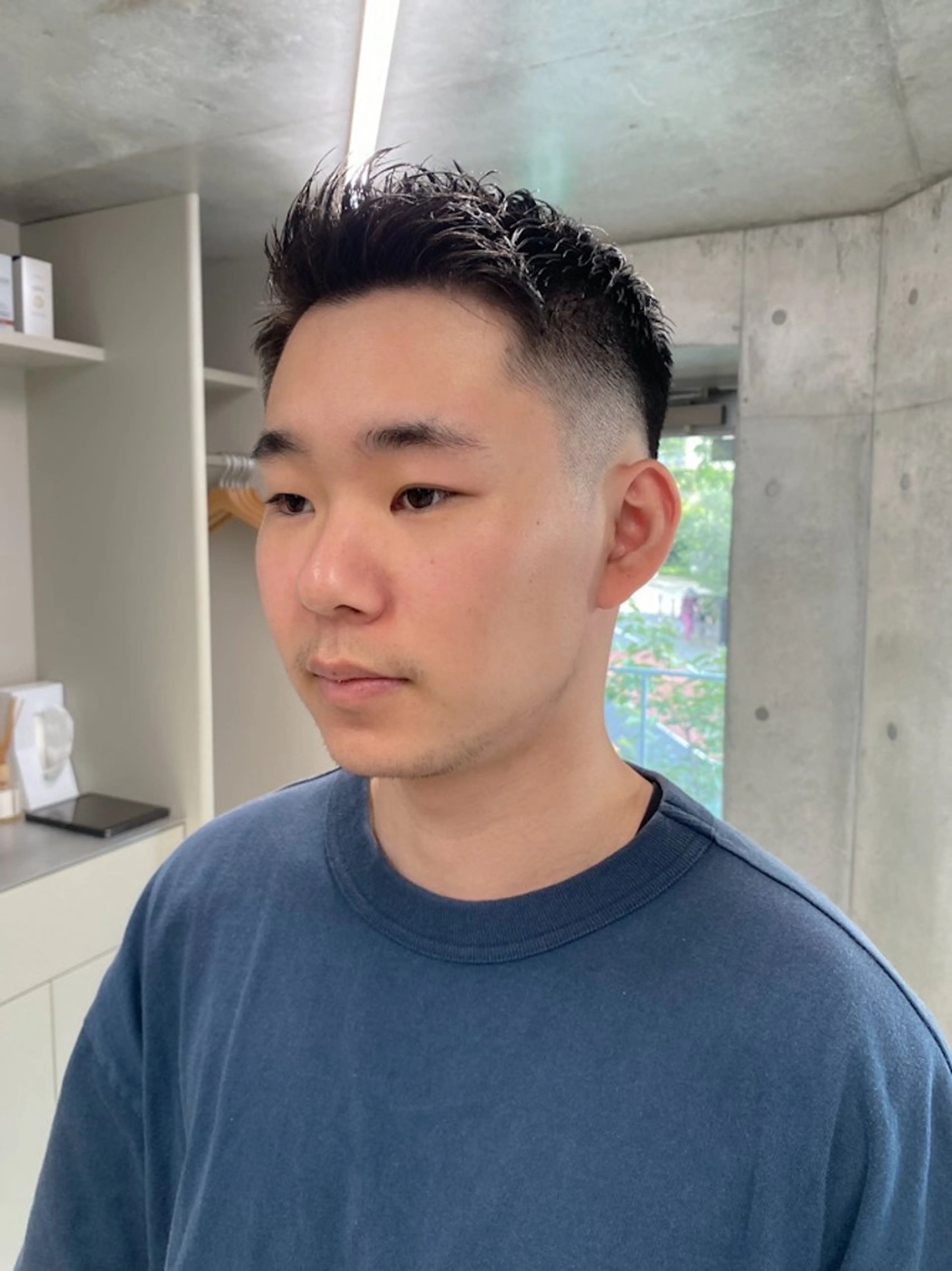 ショート メンズ 渋谷パーソナルカラー 診断🌈✨井上のその他イメージ