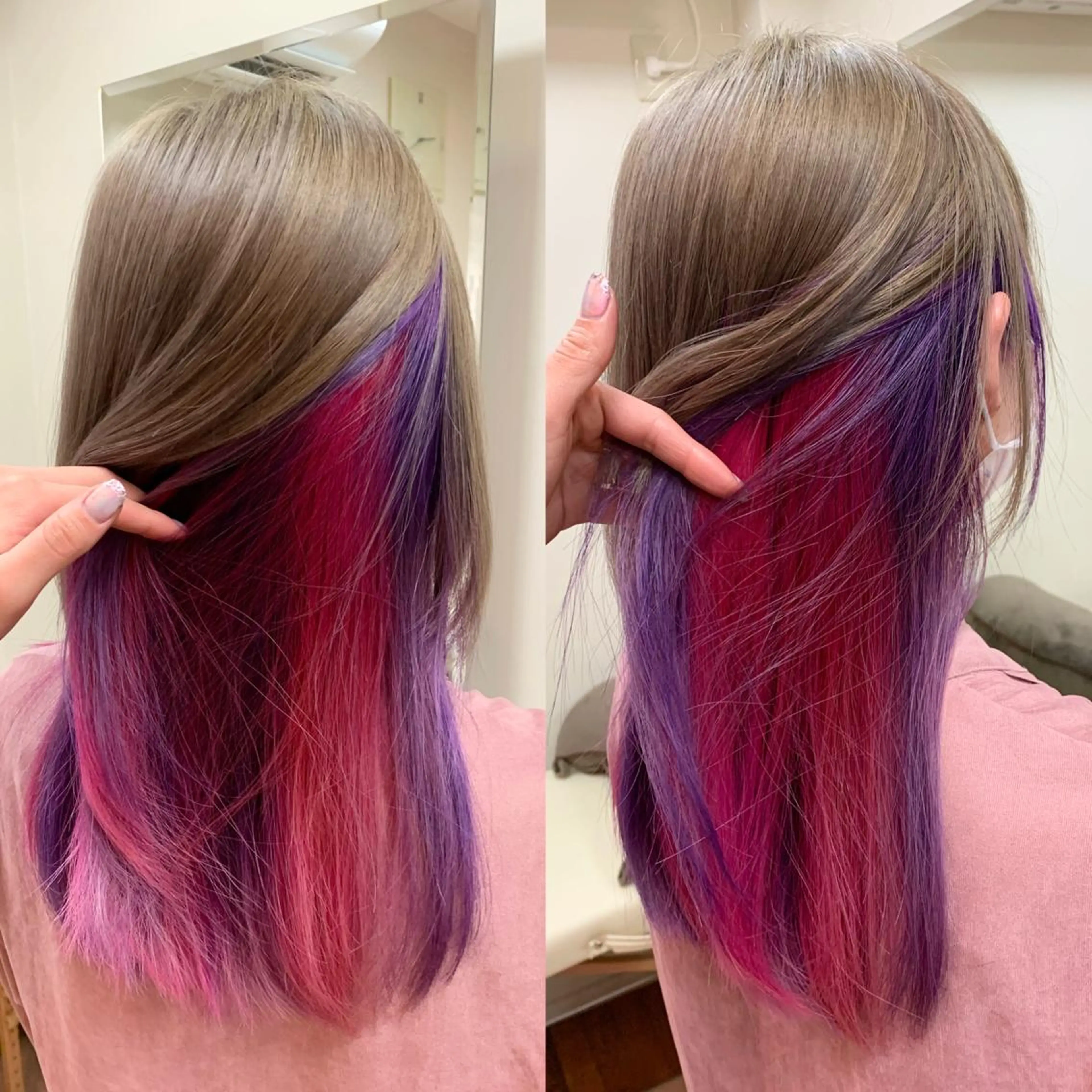 ロング hair salon siro所属・小澤 志穂のヘアスタイル