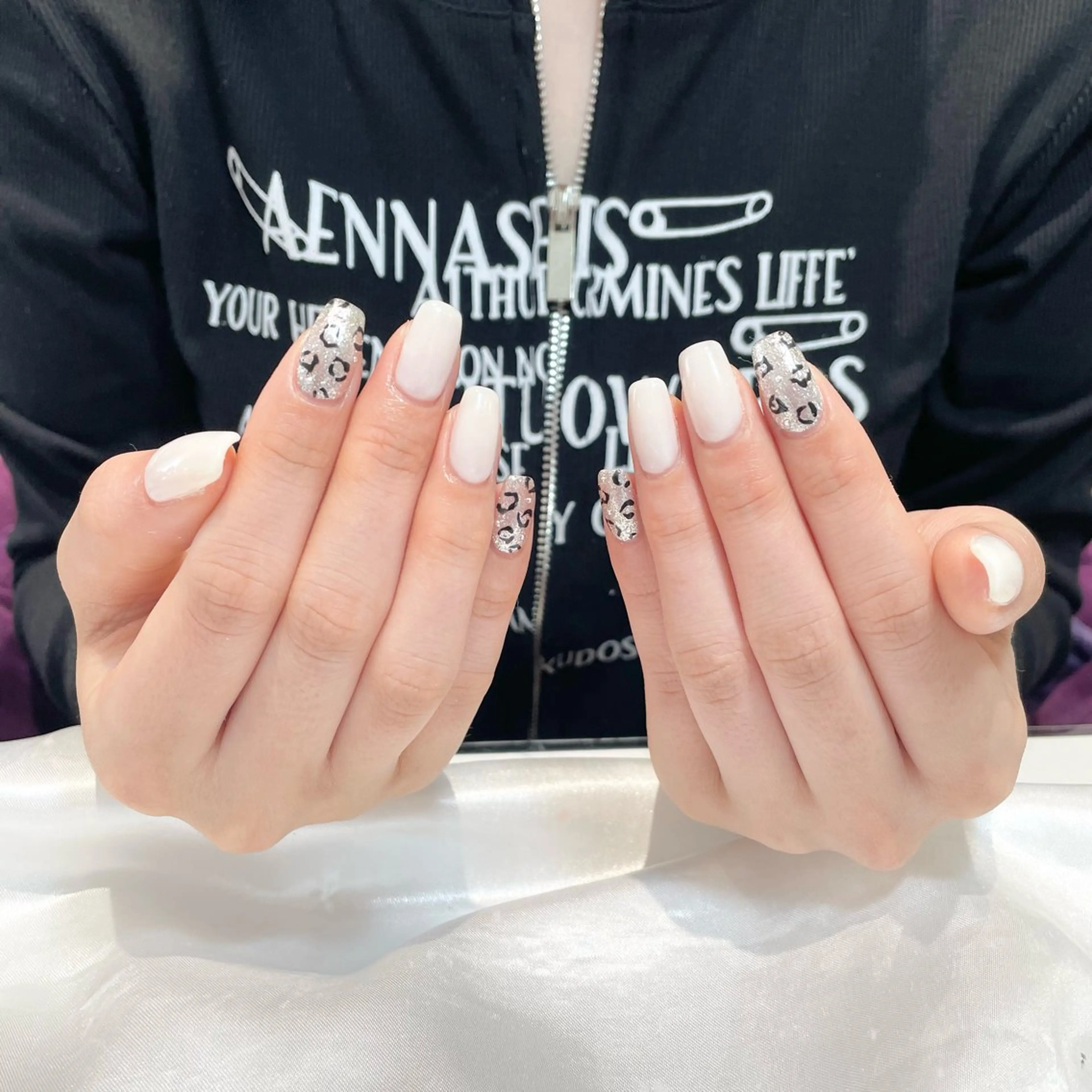 ネイル ハンドネイル WISTERIA midoriのネイルデザイン