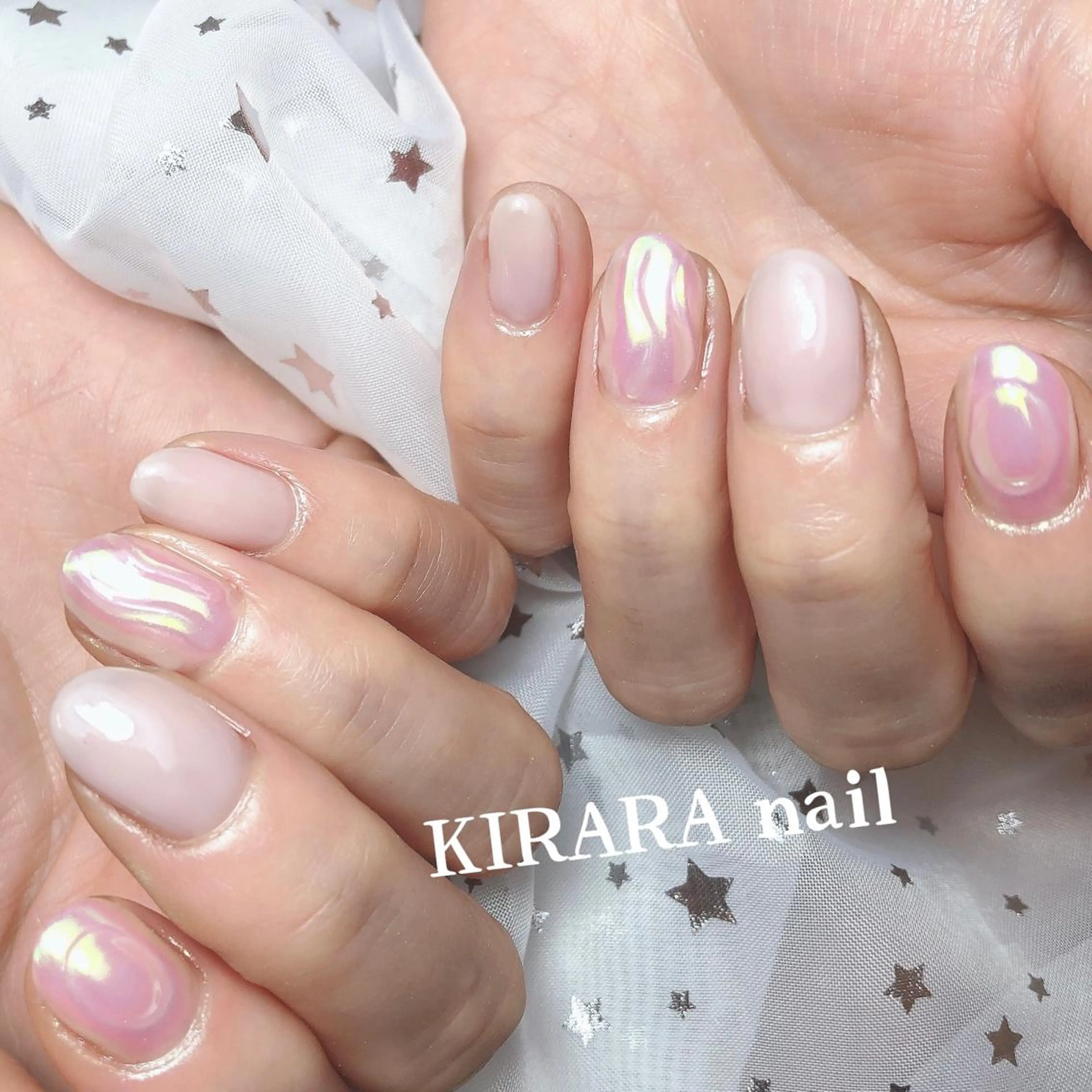 ネイル ハンドネイル KIRARA ネイルサロンのネイルデザイン