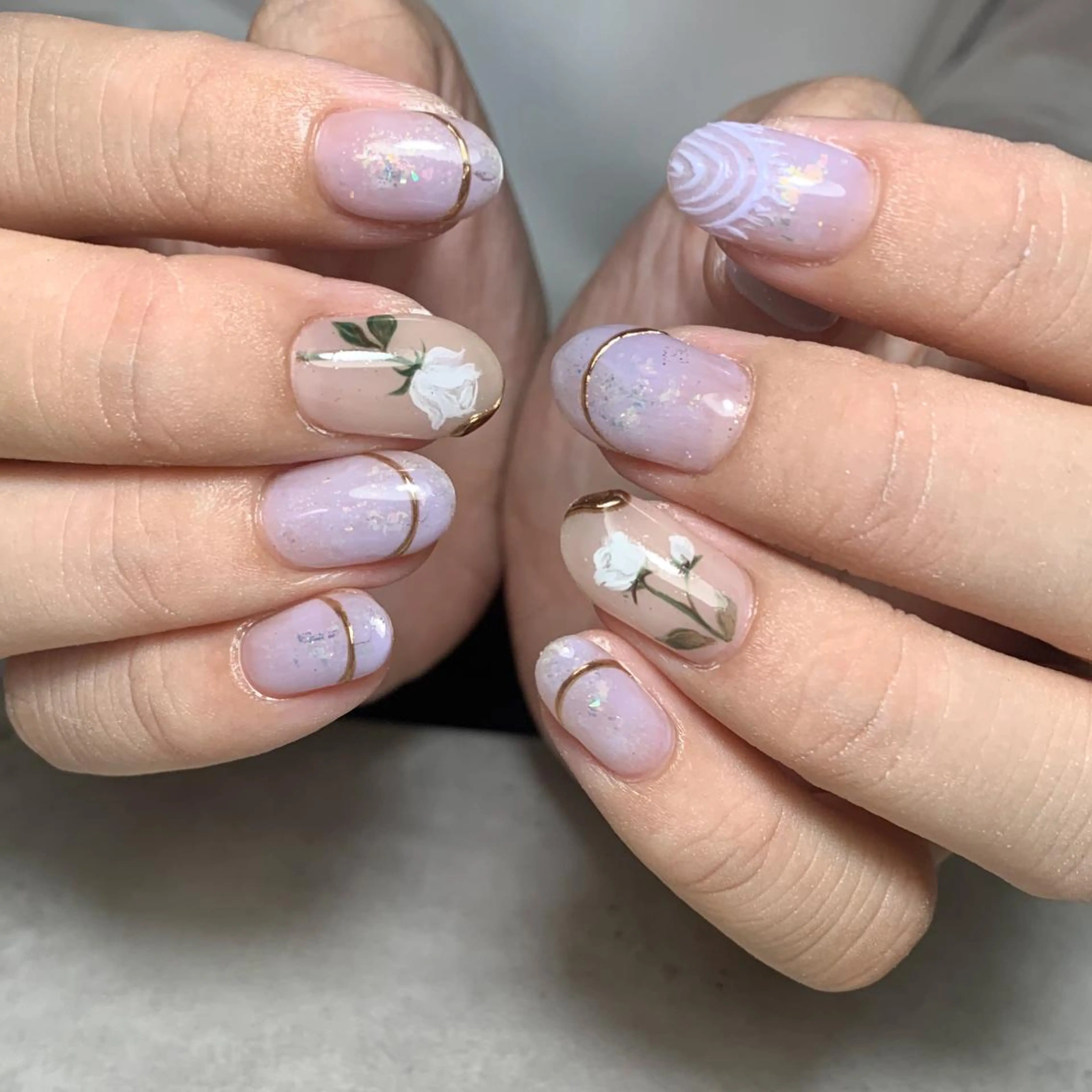 ネイル atelier FIORITURA所属・FIORITURA aiのネイルデザイン