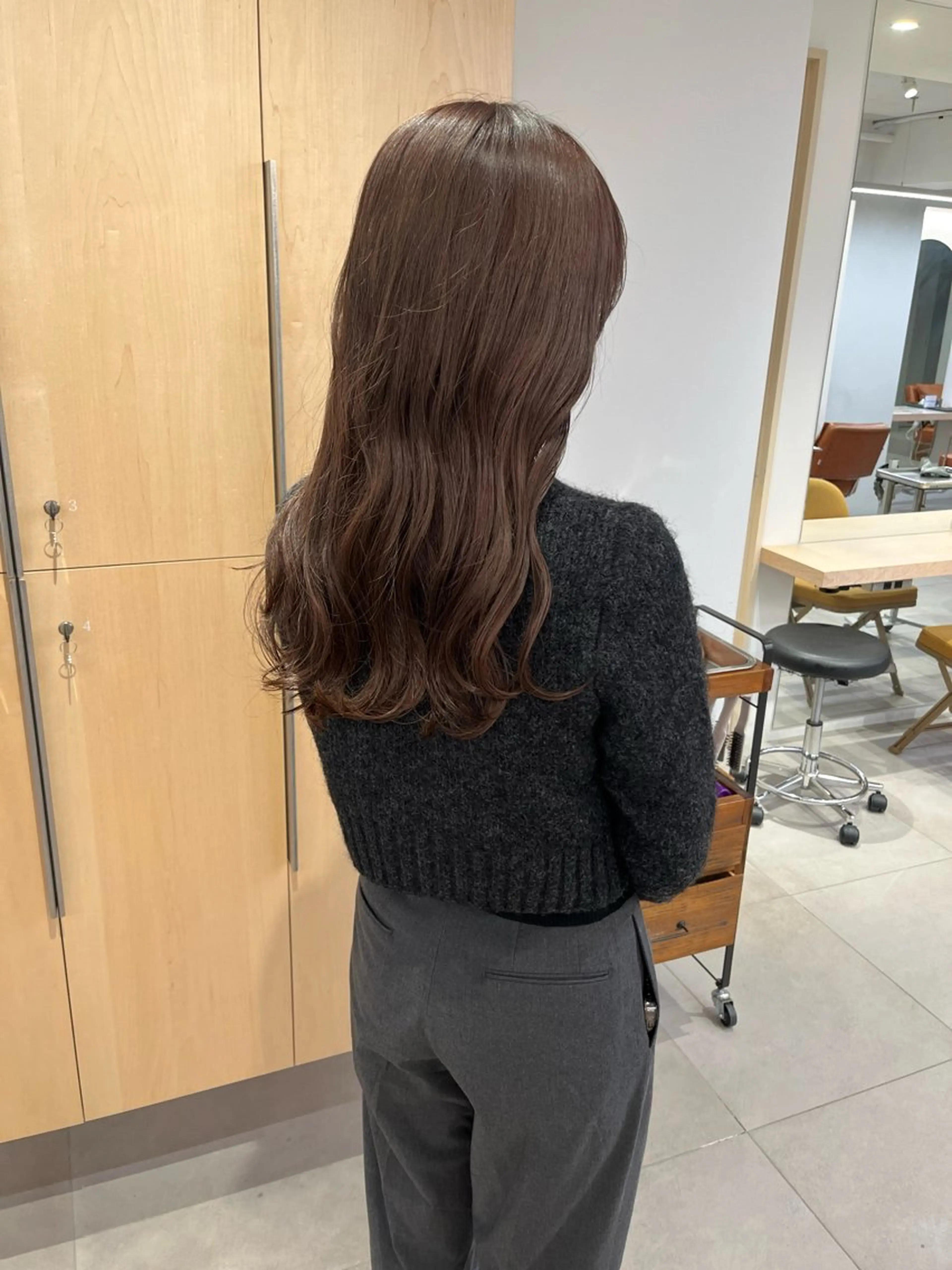 ロング カラー お洒落パーマ/ボブ ❄️Tomoka❄️のヘアスタイル