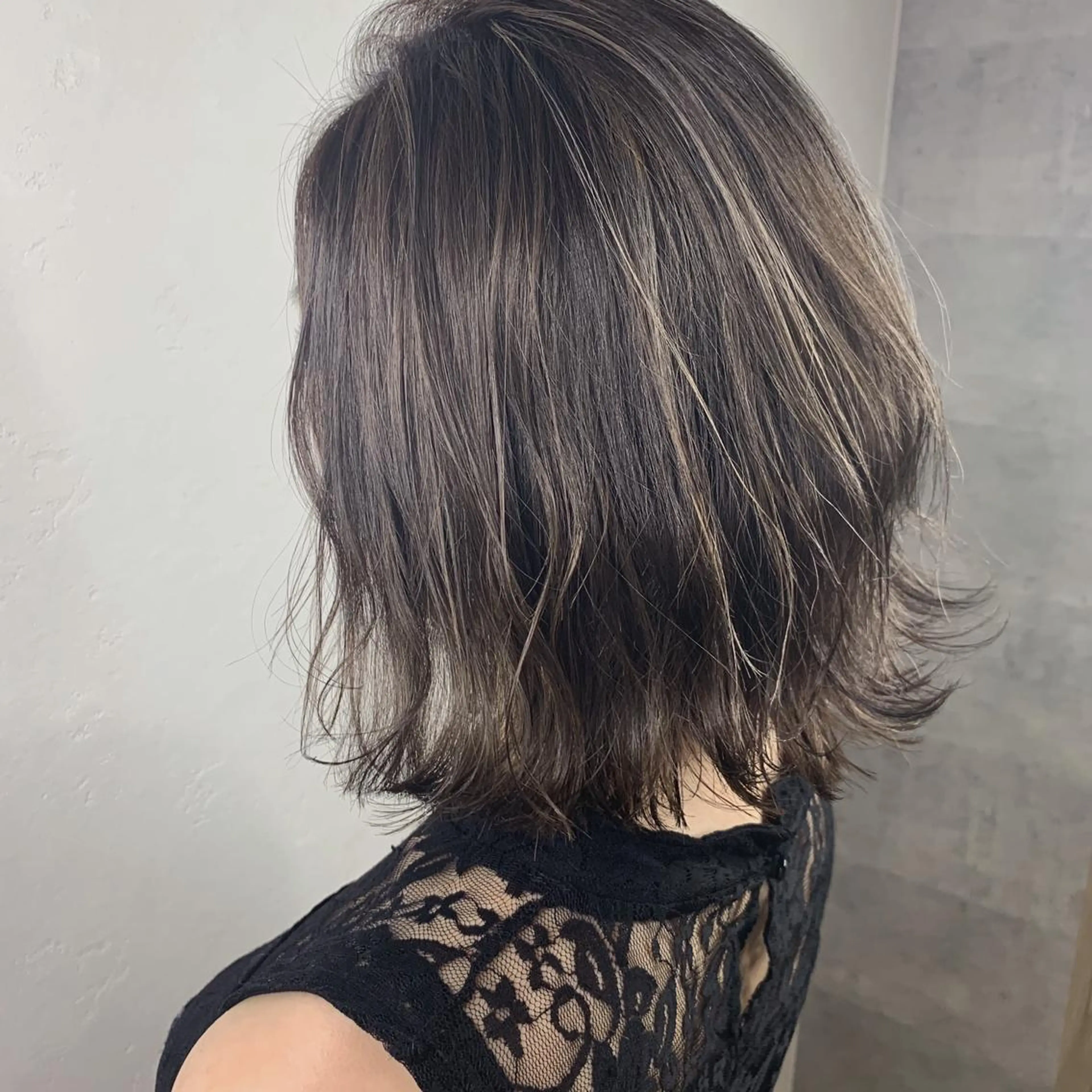 3Dコントラストハイライト＋カット　¥12500の写真