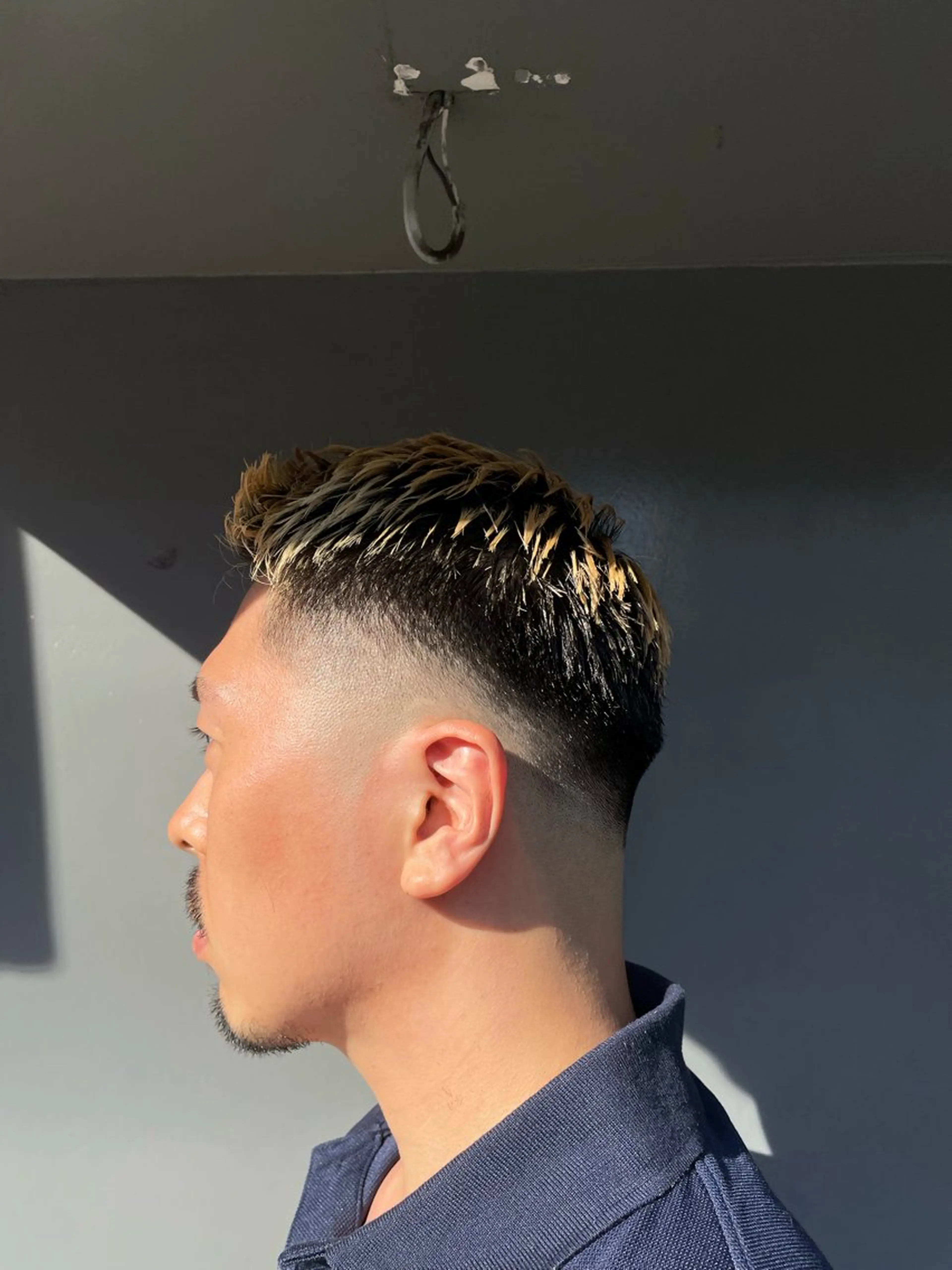 ショート メンズ FADE&LINE登戸店所属・🔥メンズ専門 美容師🔥 柳澤陵心のヘアスタイル