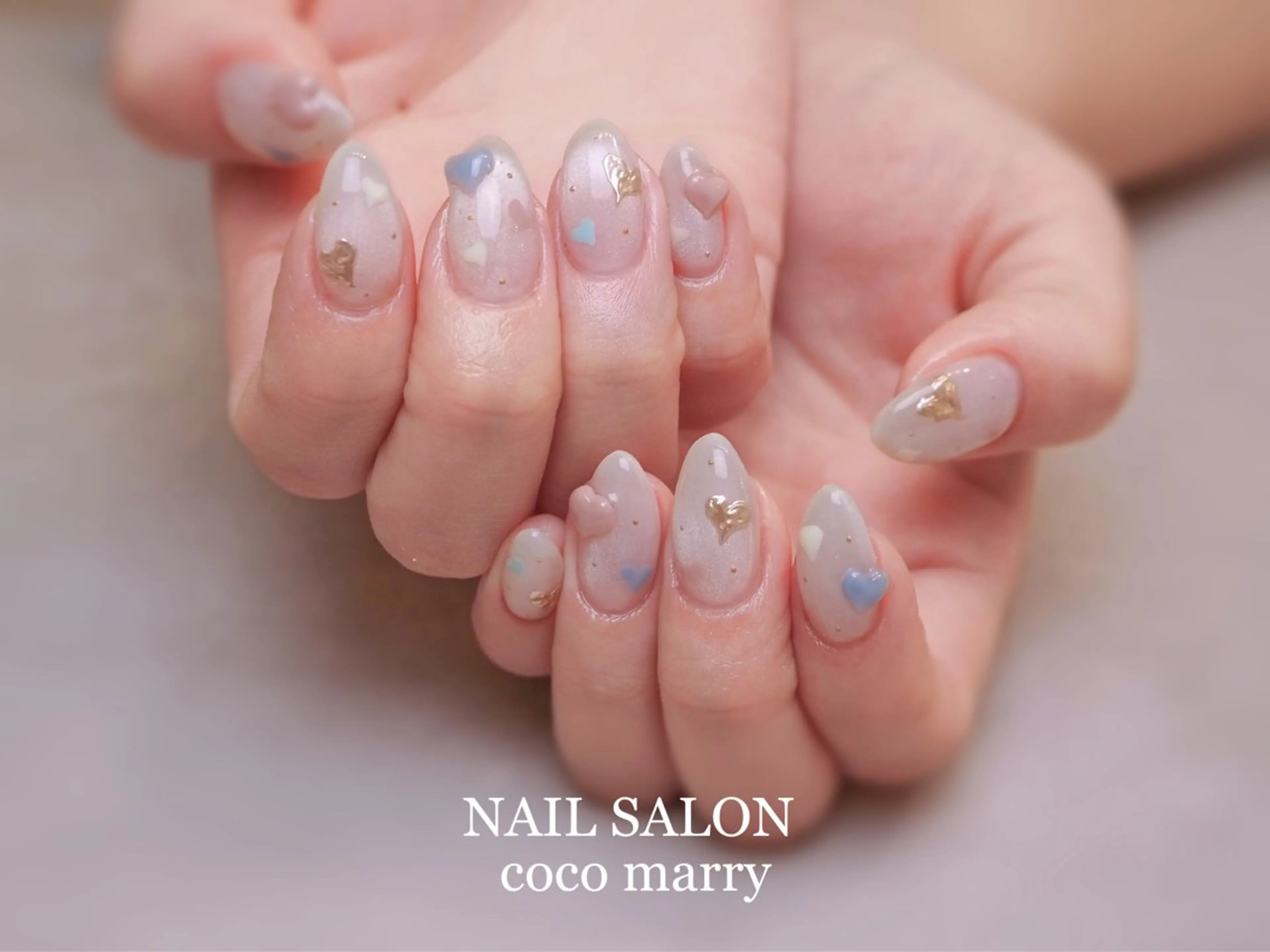 ネイル coco marry のネイルデザイン