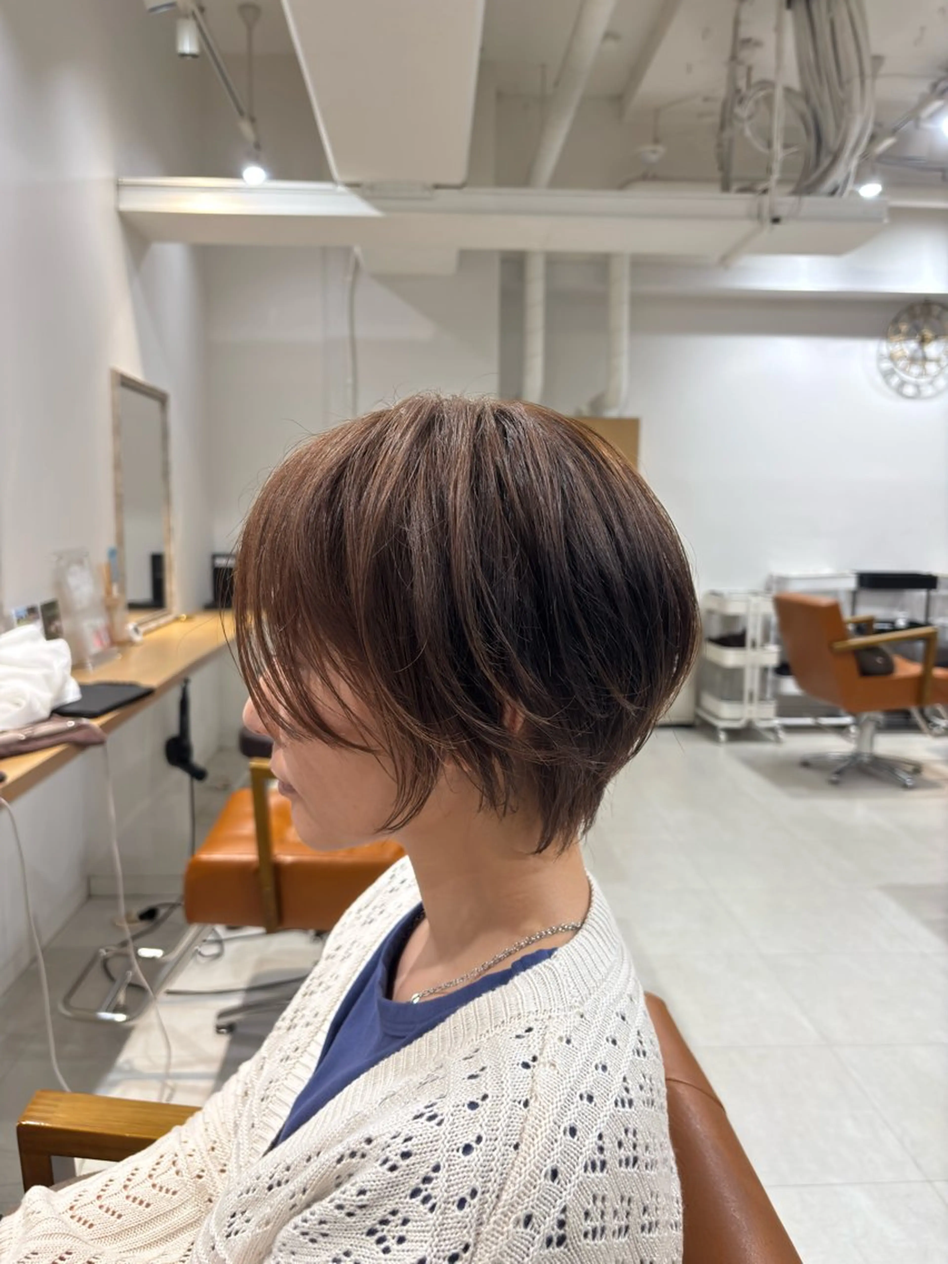 ショート ショート/髪質改善/ アフロ美容師しゅんのヘアスタイル