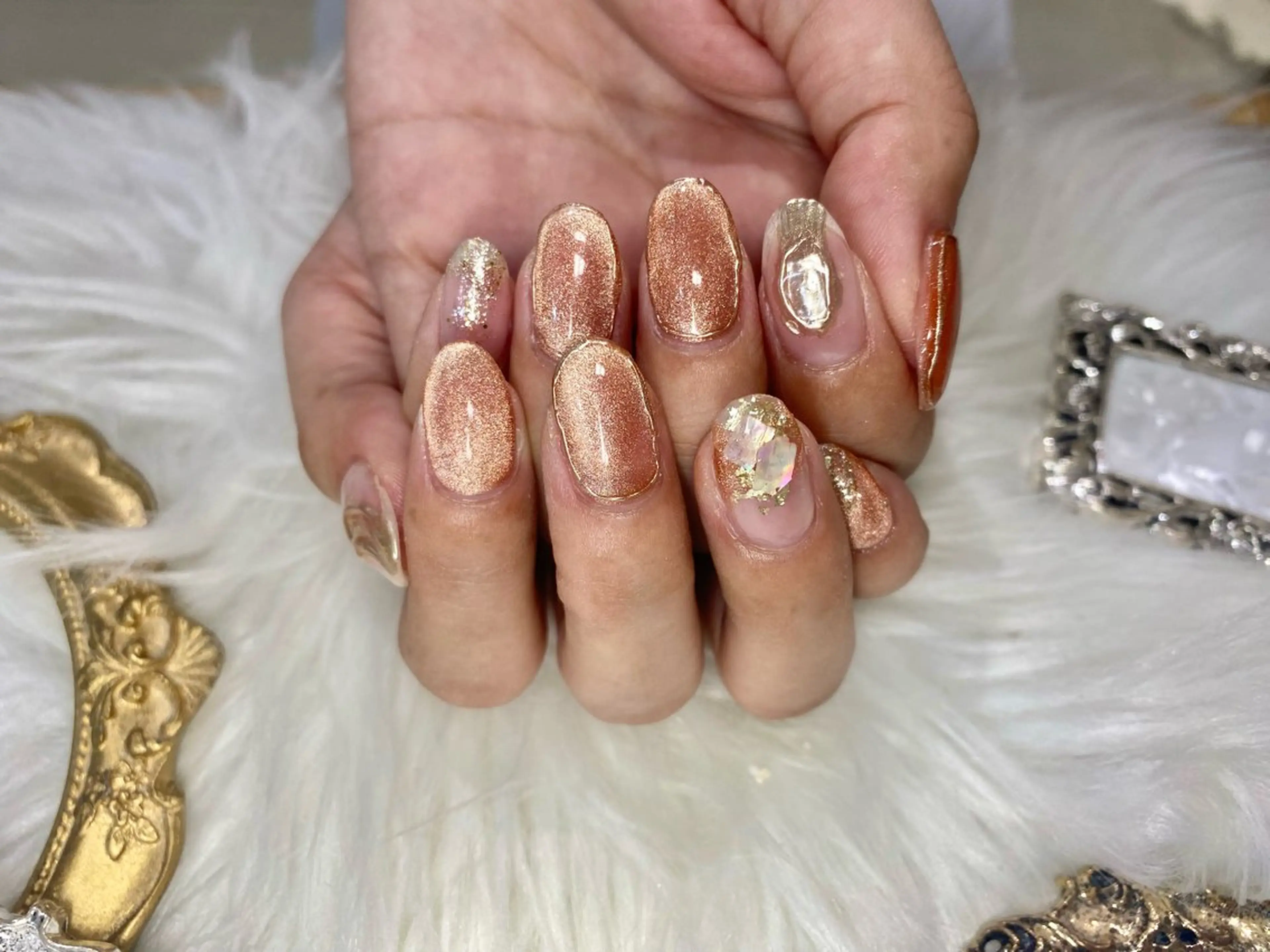 ネイル 持ち込み Dei'm所属・Nail yukiのネイルデザイン