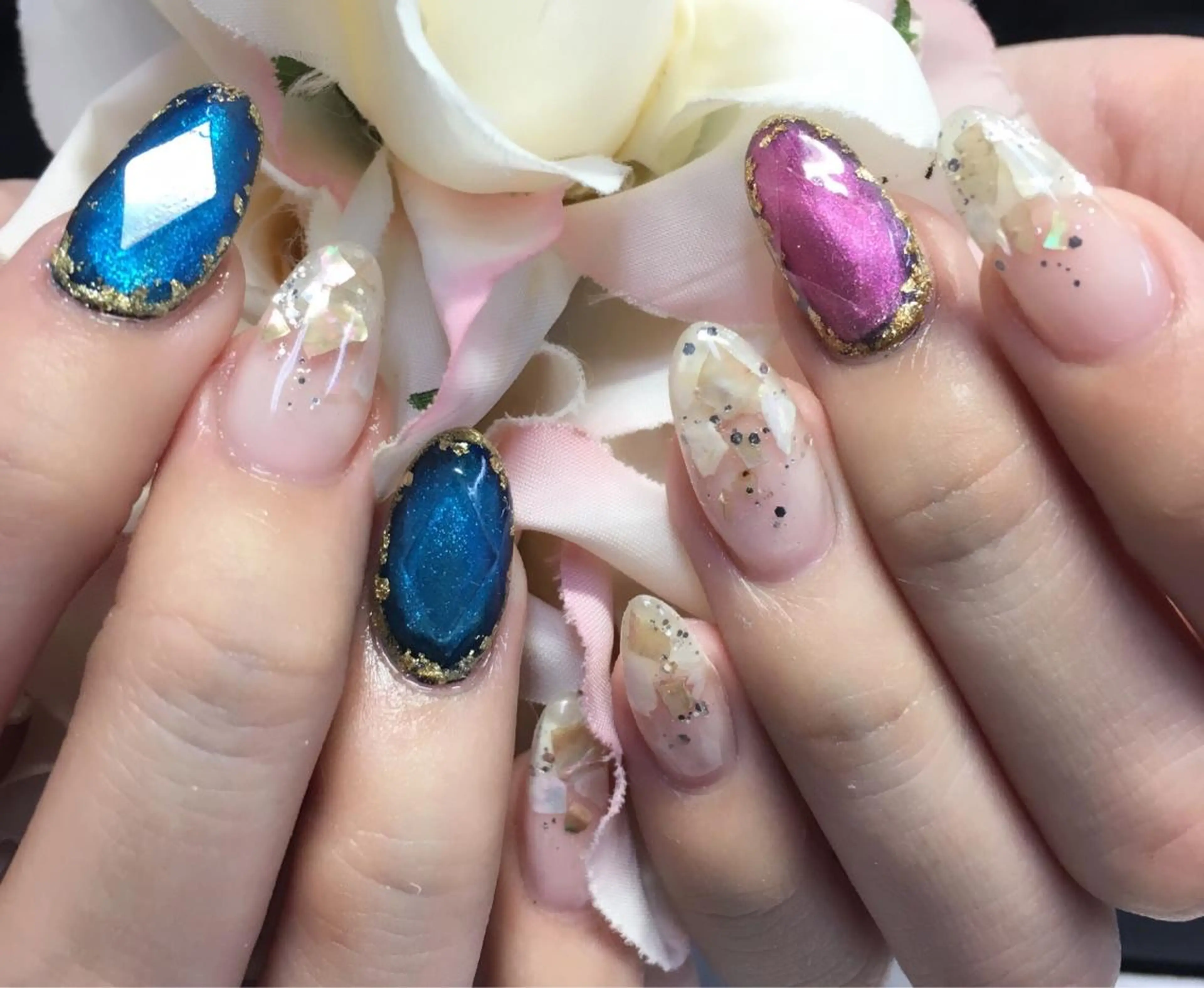 ネイル 野口 美樹のネイルデザイン